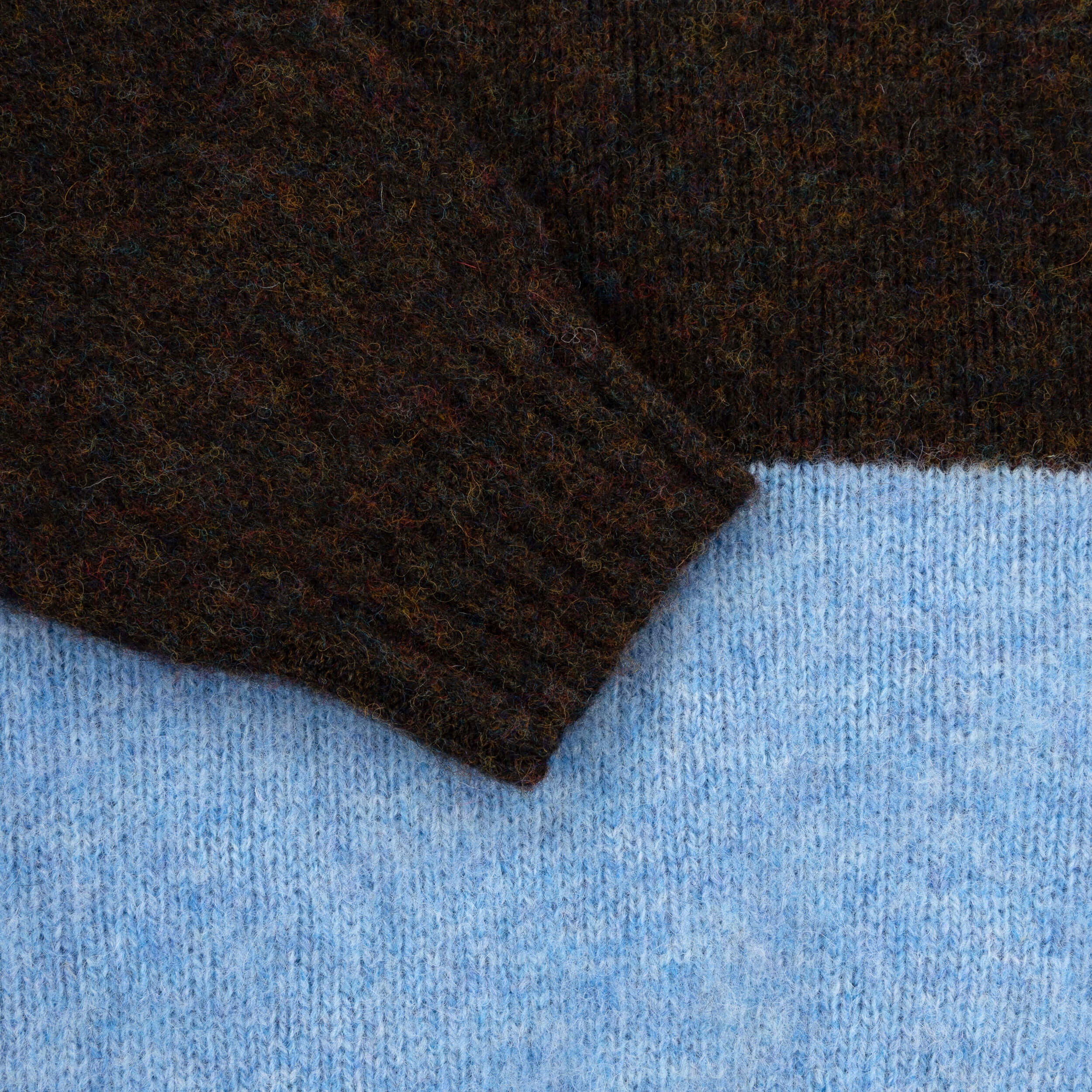 Brushed Shetland Lambswool Jumper W&C - Image 3