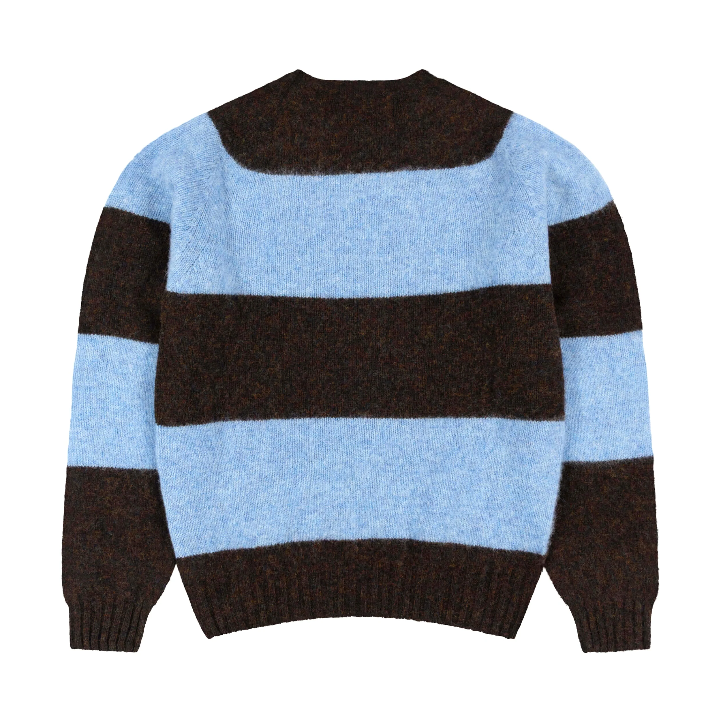 Brushed Shetland Lambswool Jumper W&C - Image 4