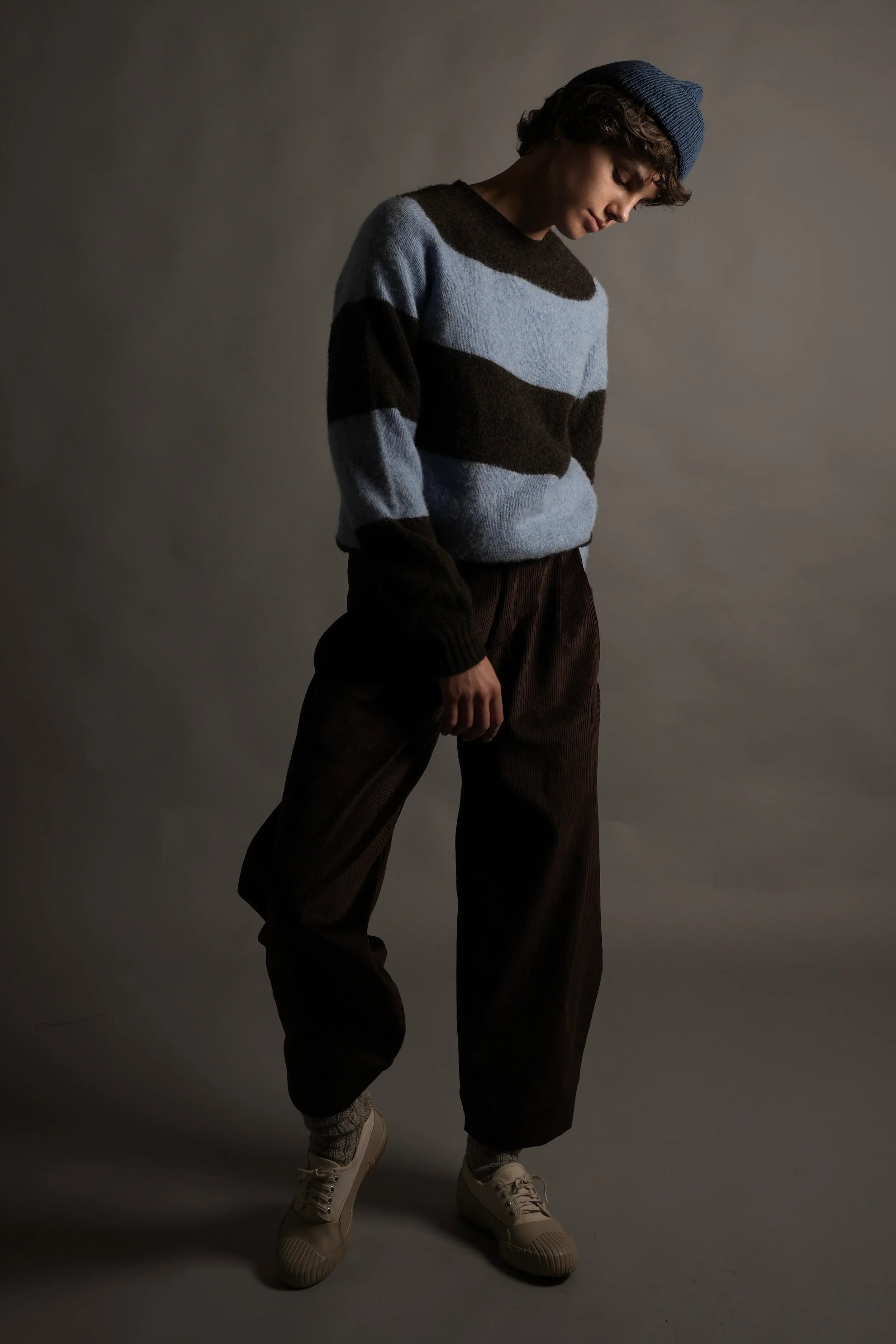 Brushed Shetland Lambswool Jumper W&C - Image 5