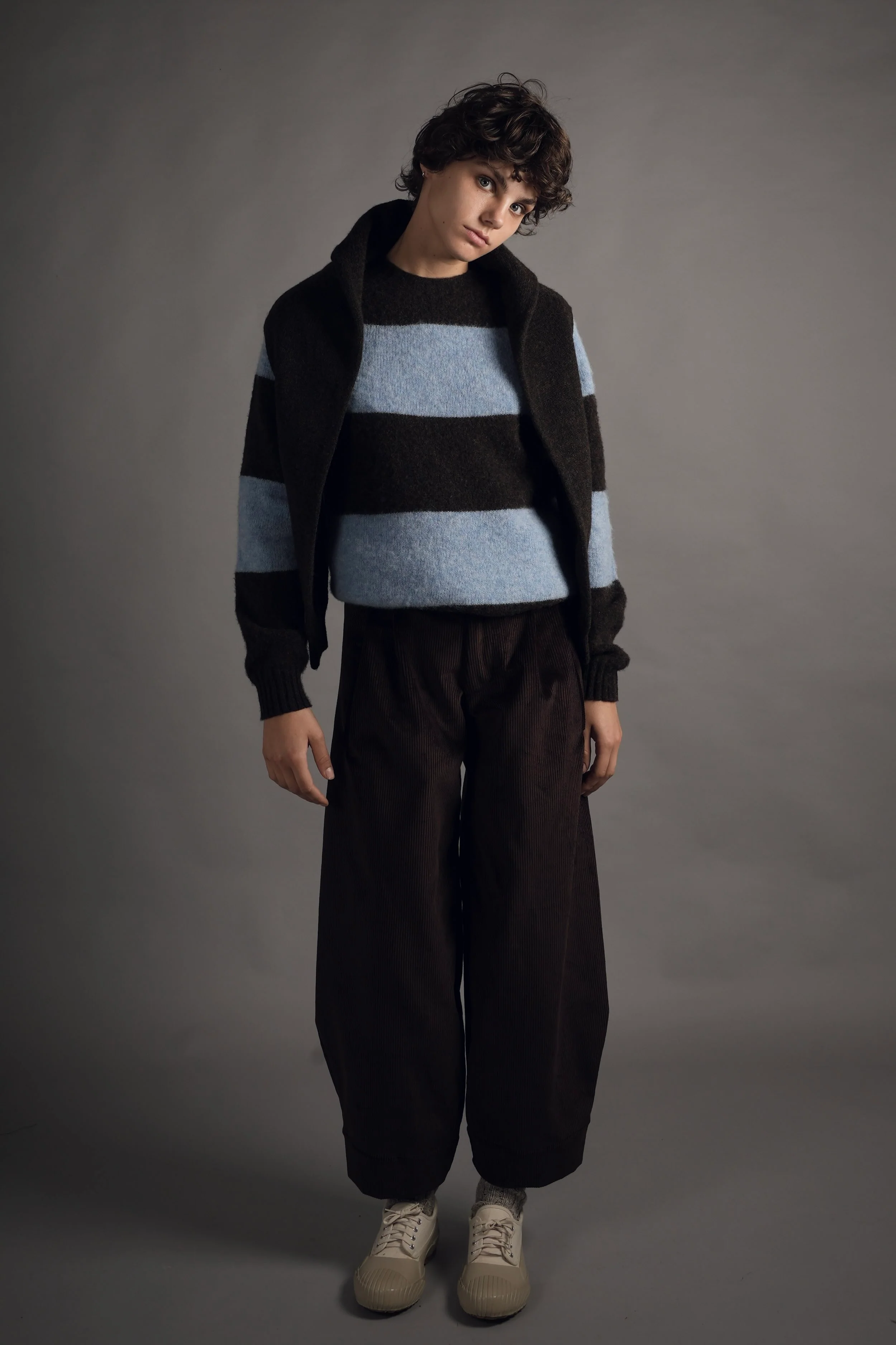 Brushed Shetland Lambswool Jumper W&C - Image 6