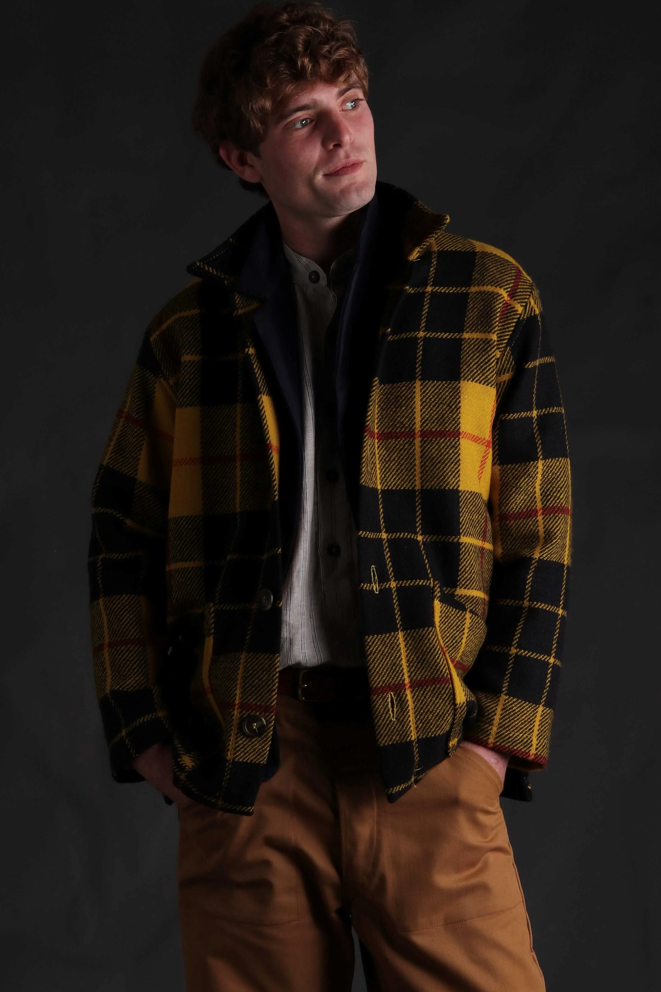 Celtic Wool Jacket - Image 13