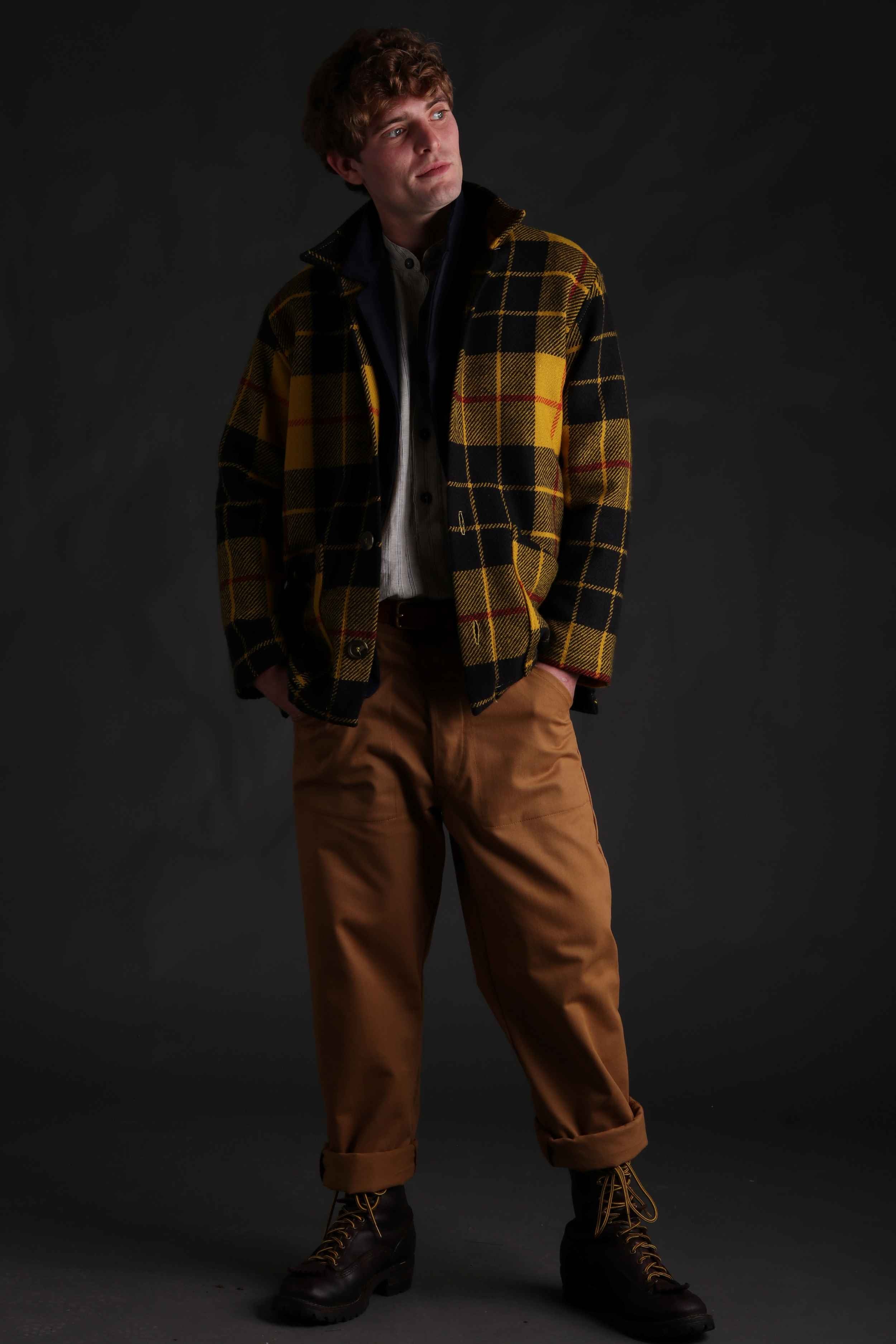 Celtic Wool Jacket - Image 19