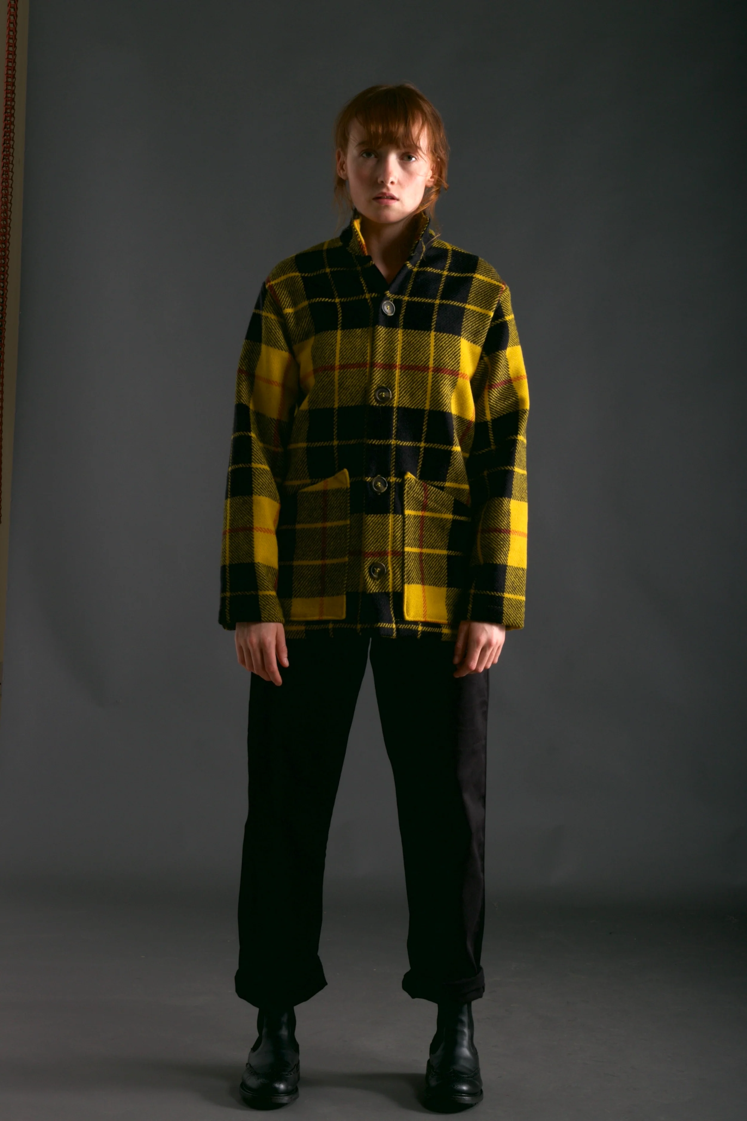 Celtic Wool Jacket - Image 5