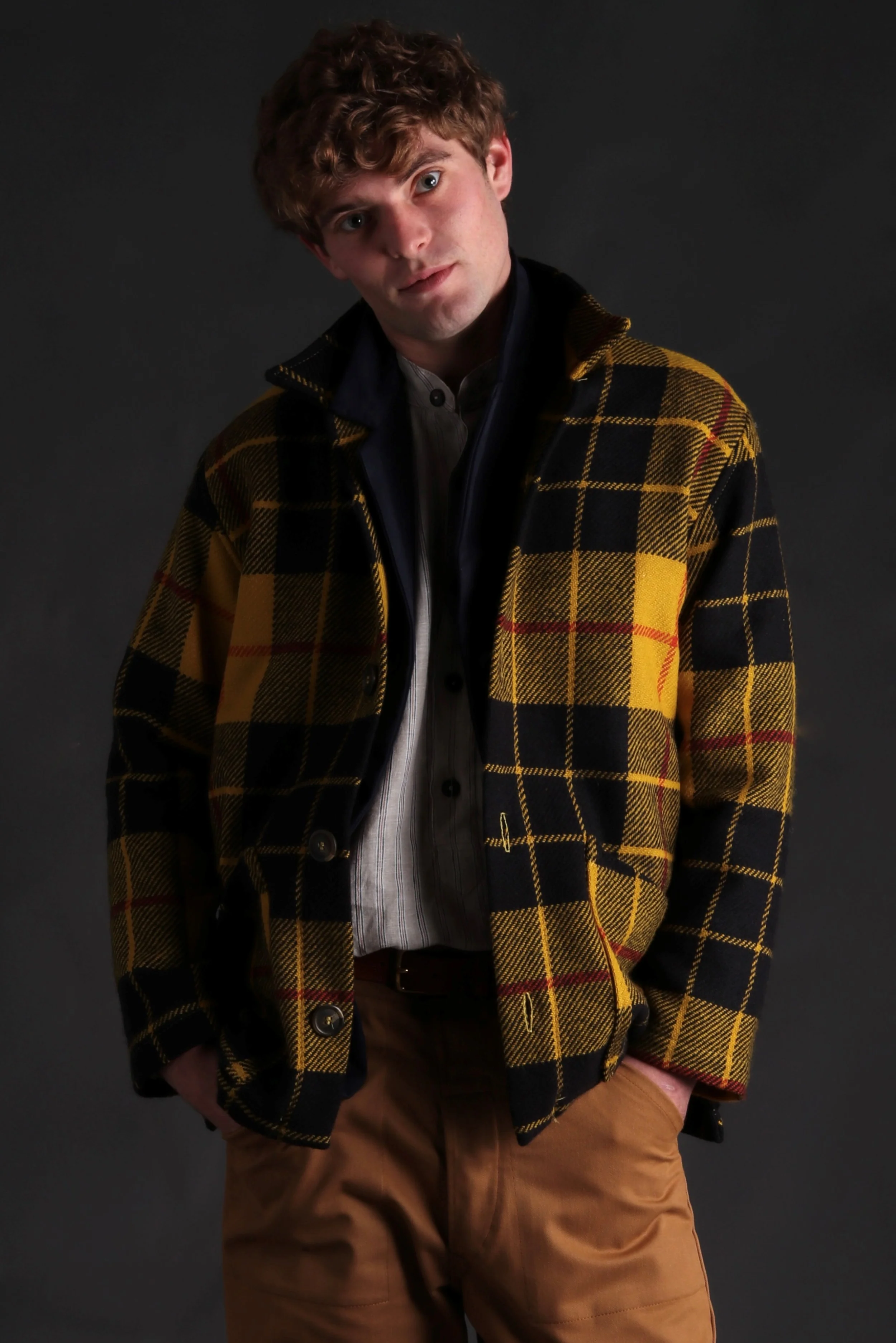 Celtic Wool Jacket - Image 6