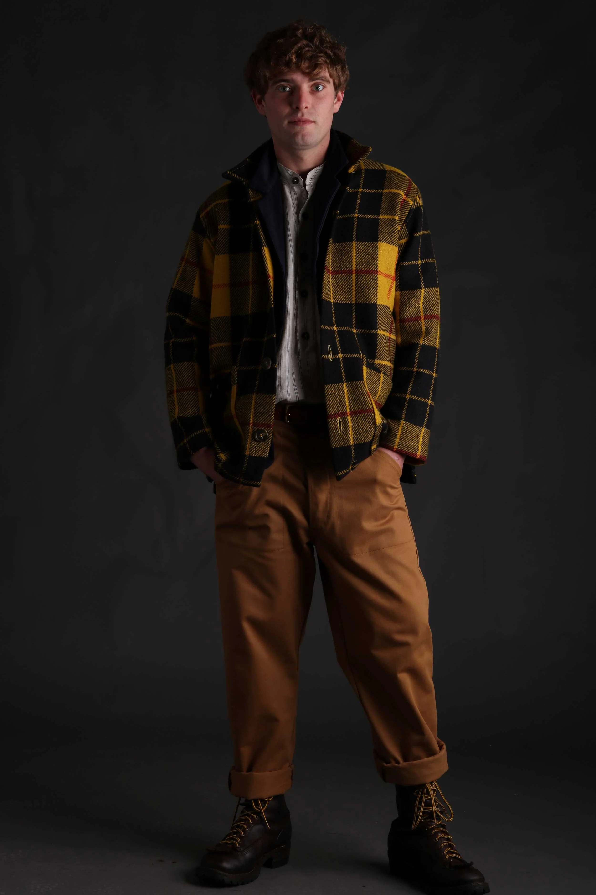 Celtic Wool Jacket - Image 9