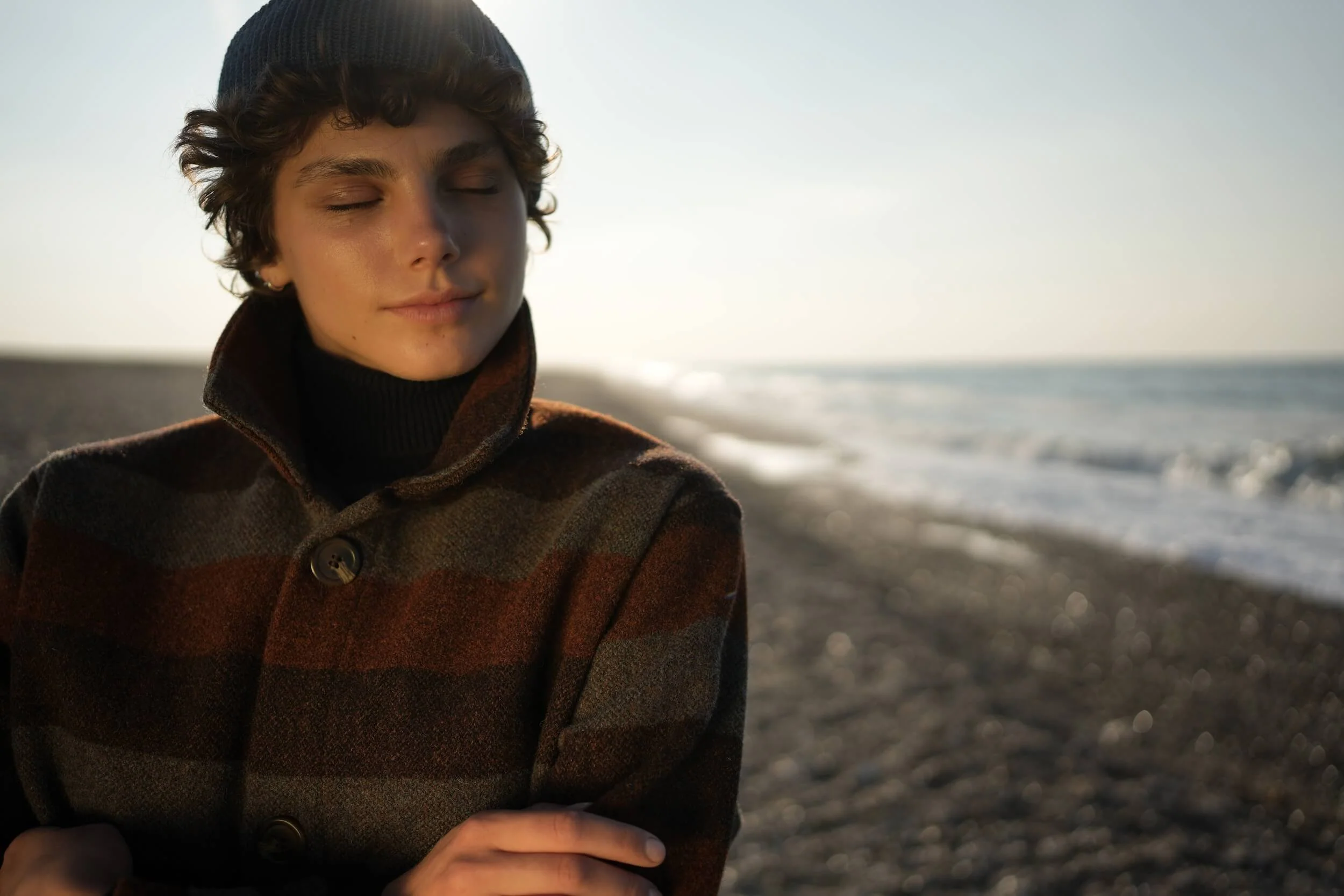 Conker Stripe Wool Jacket - Image 11