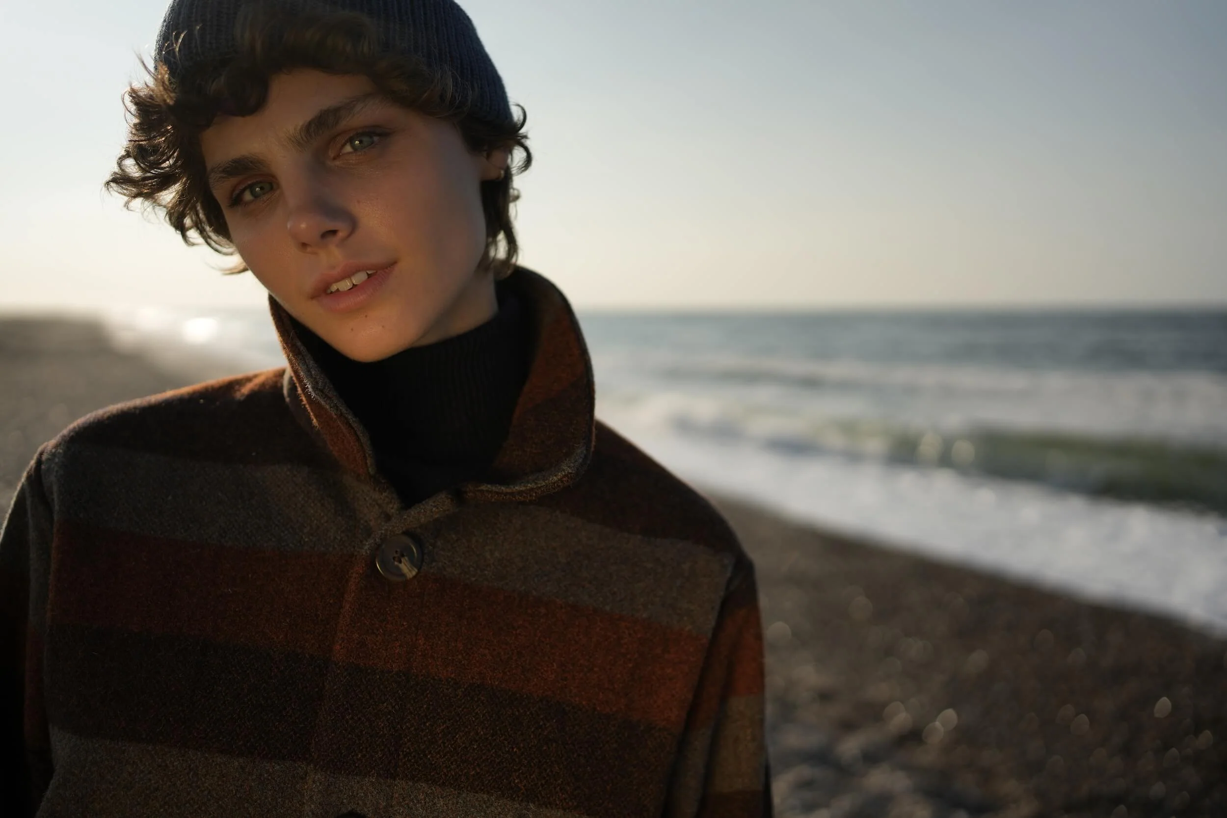 Conker Stripe Wool Jacket - Image 13