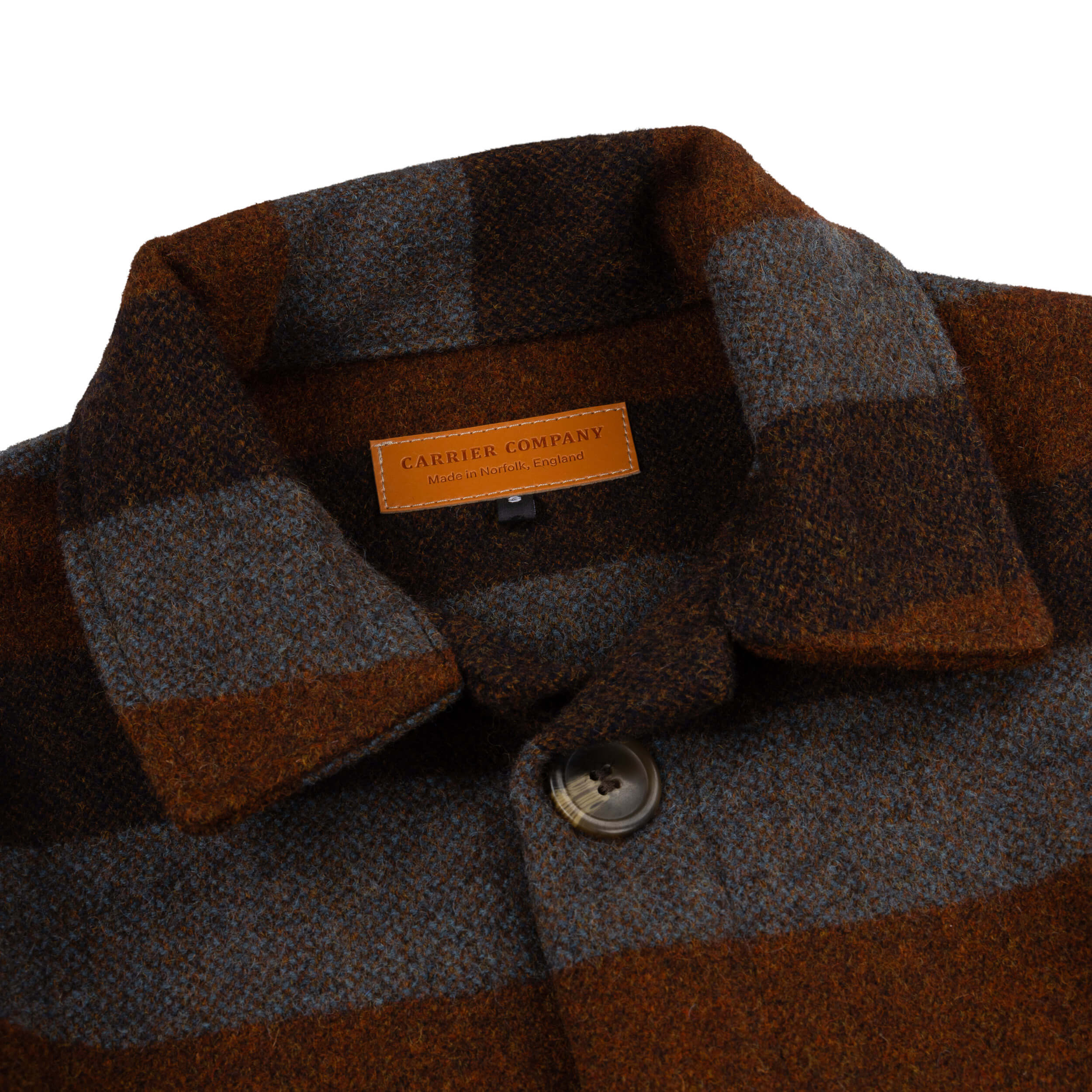 Conker Stripe Wool Jacket - Image 3