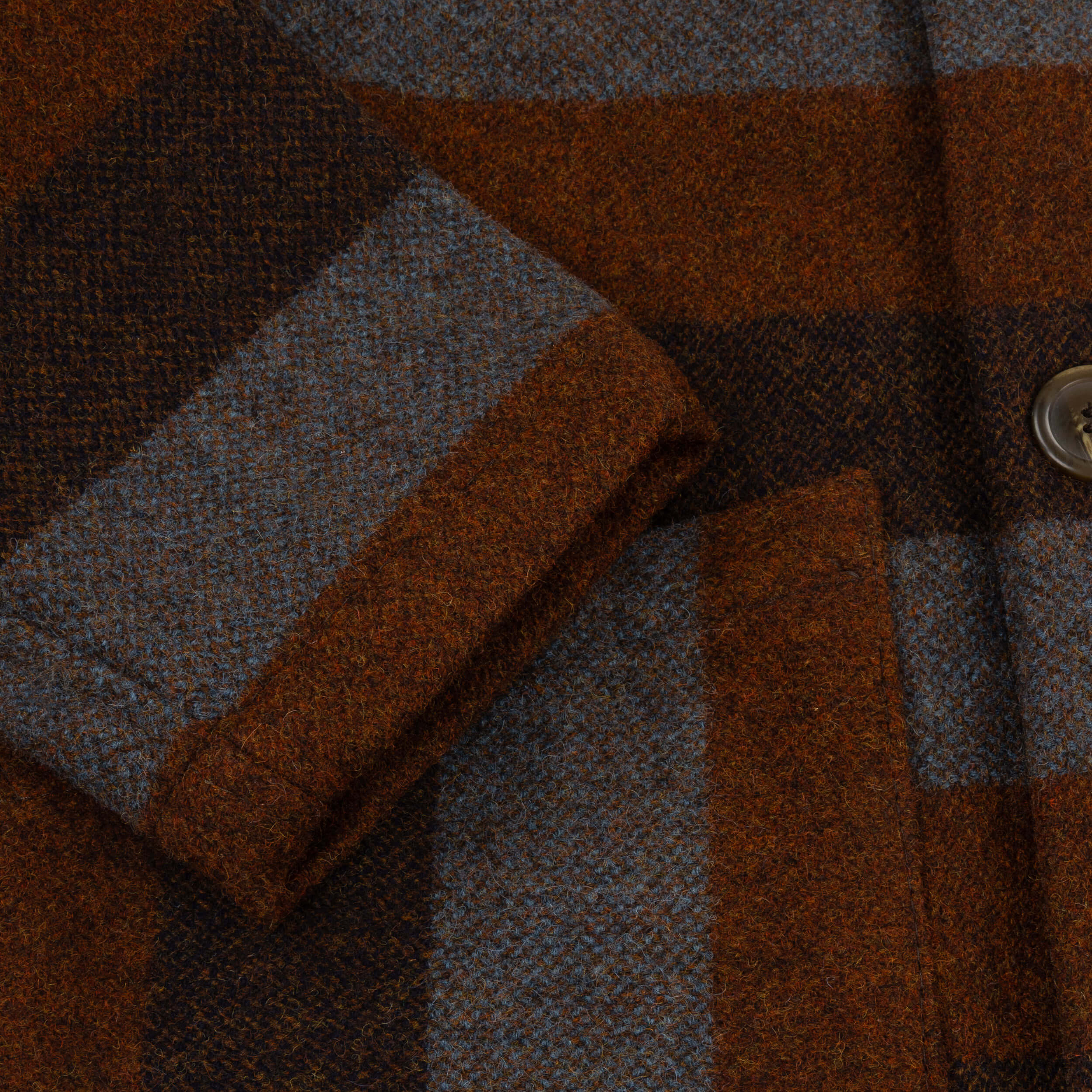 Conker Stripe Wool Jacket - Image 4