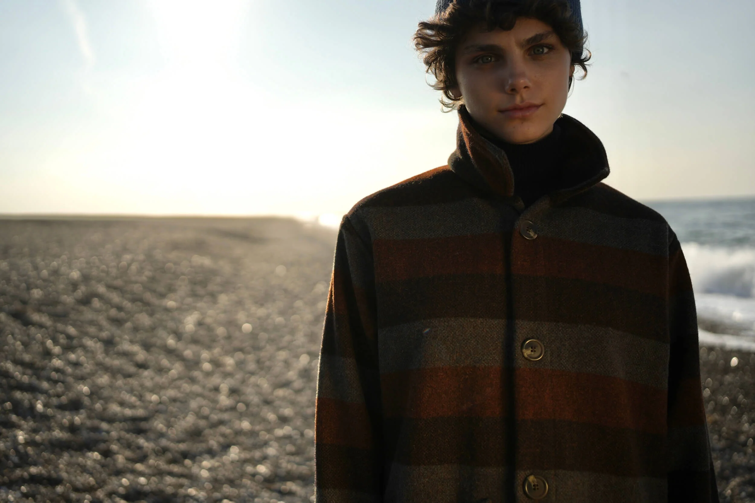 Conker Stripe Wool Jacket - Image 9