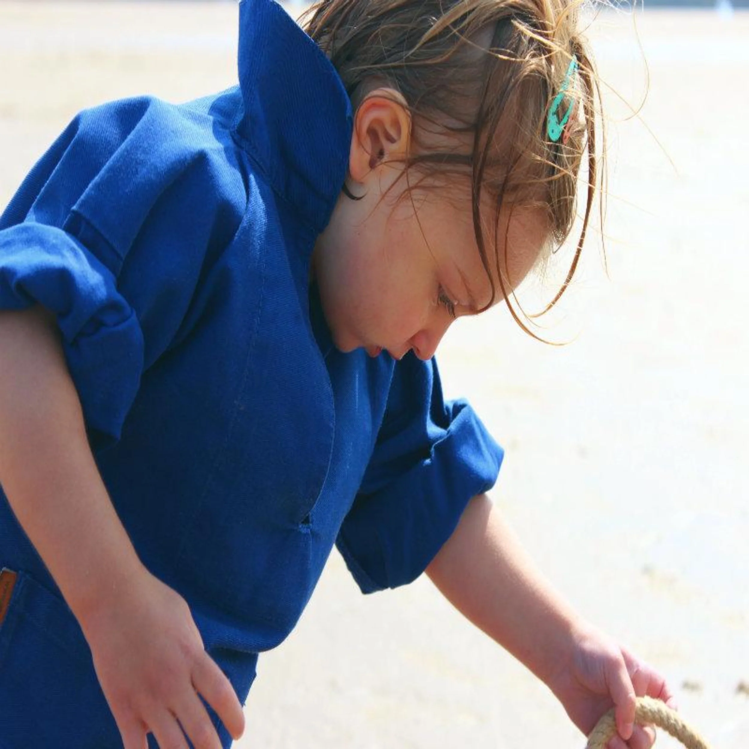 Children's Traditional Smock - Image 5