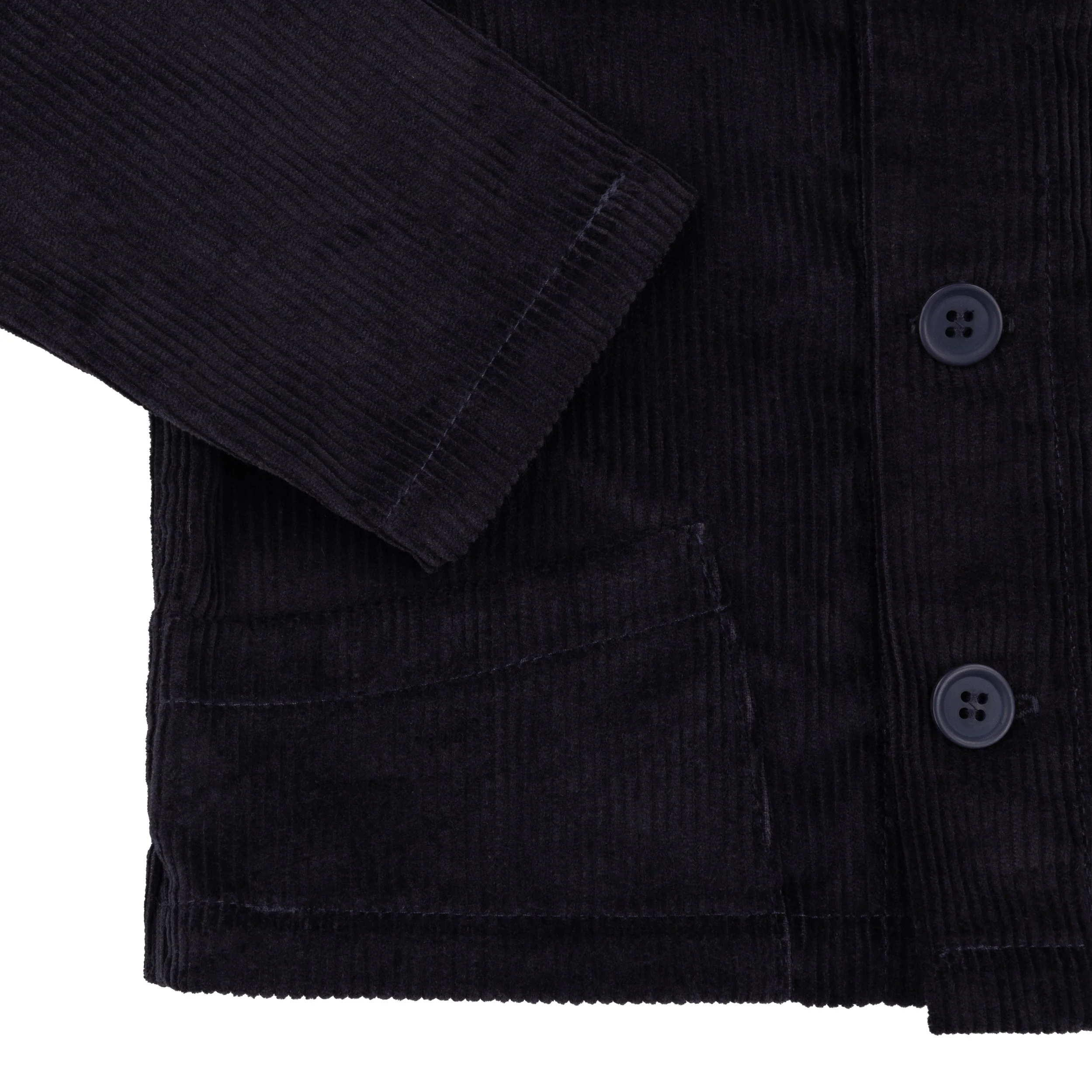 Children's Black Corduroy Jacket - Image 4