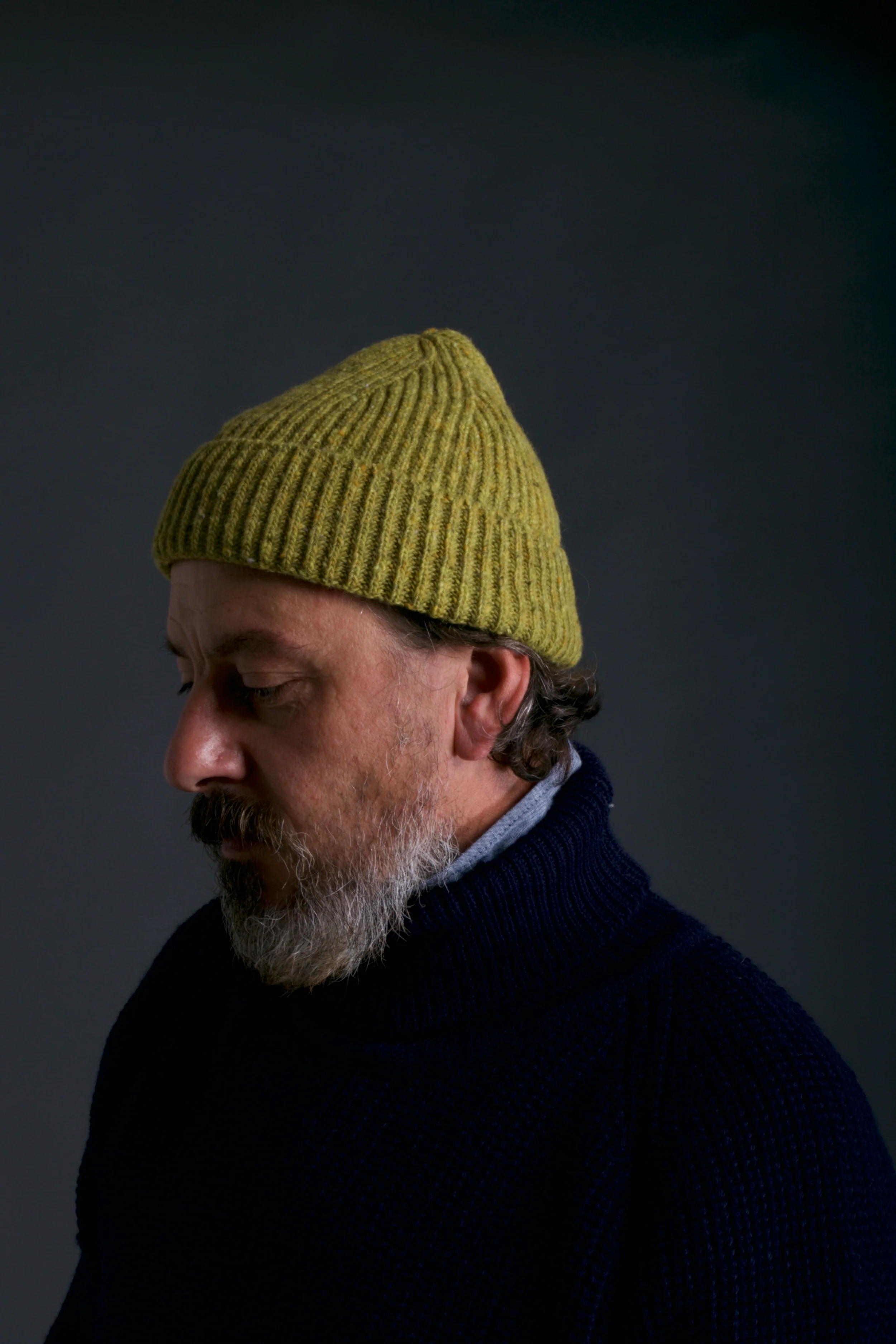 Donegal Wool Hat - Image 3