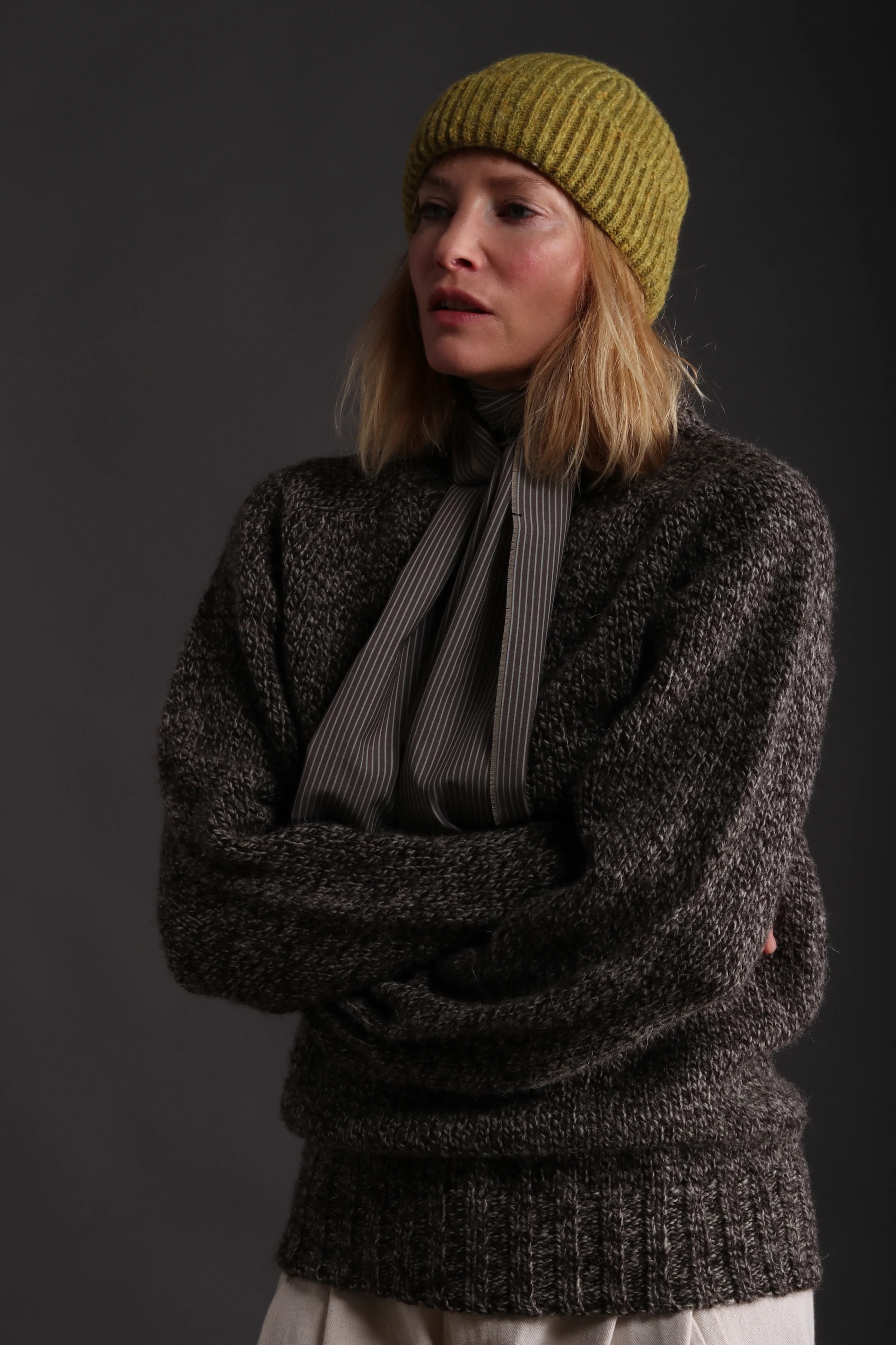 Donegal Wool Hat - Image 4
