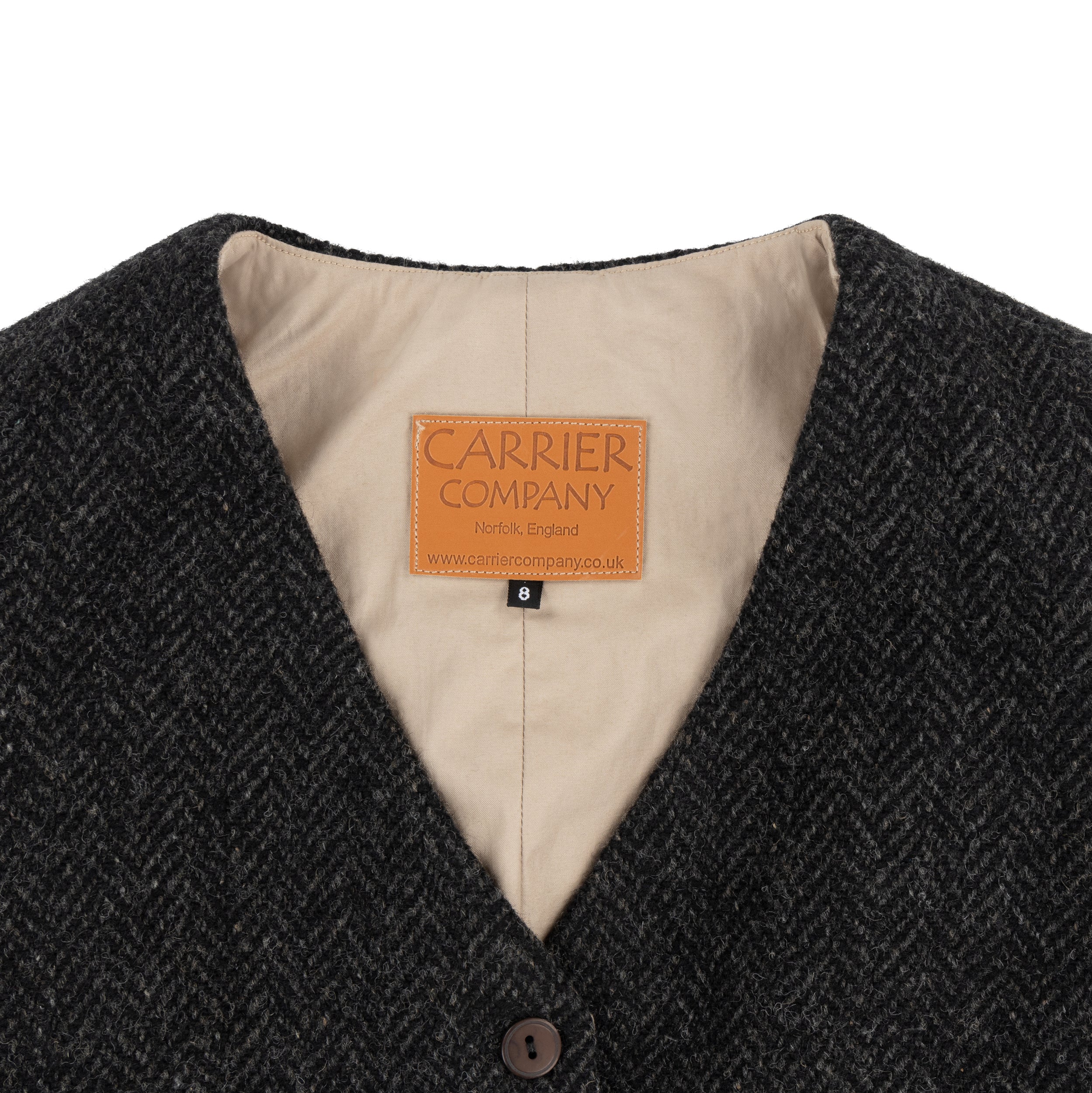 Women's Wool Waistcoat - Image 3