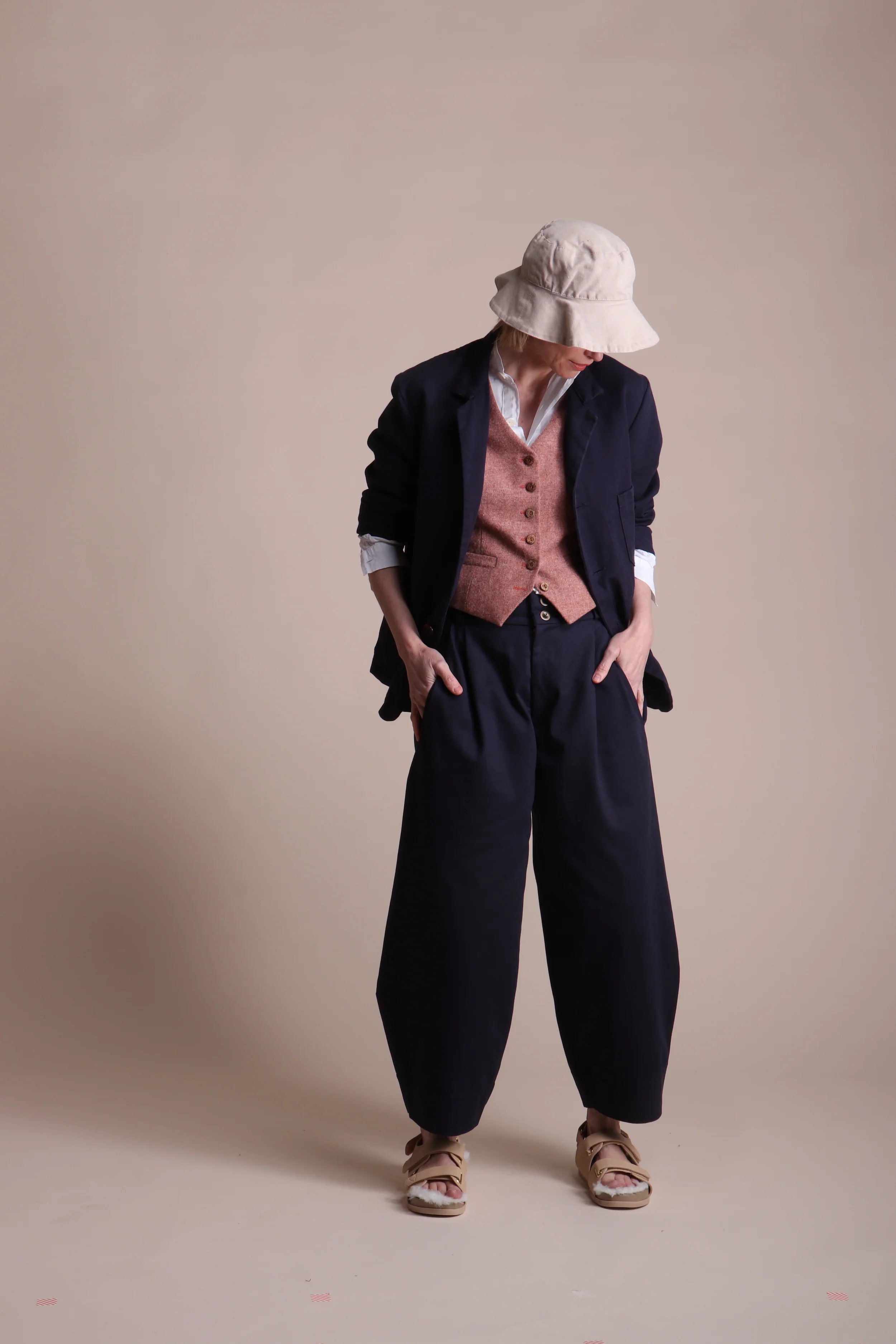 Women's Wool Waistcoat - Image 7