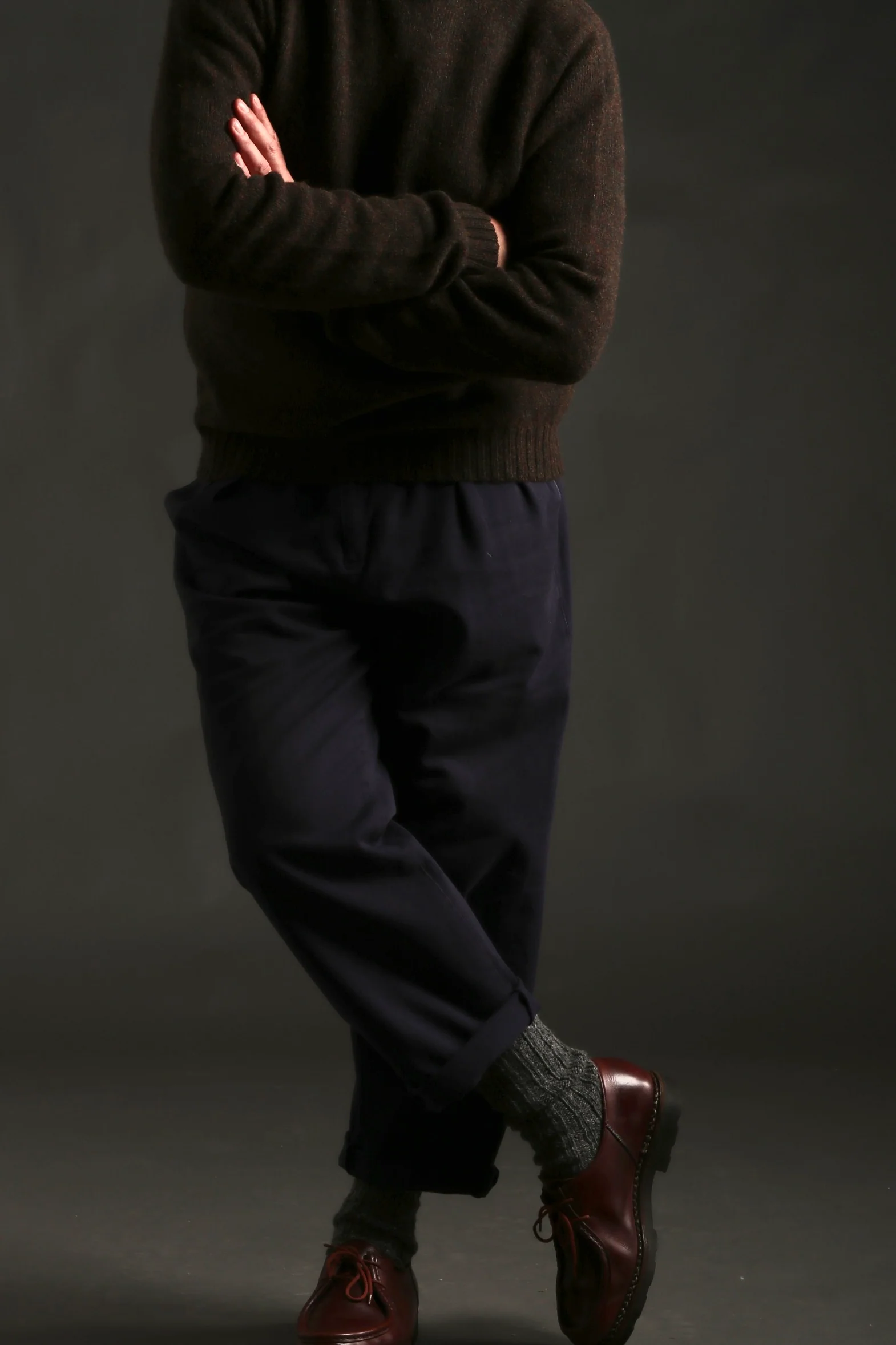 Wool Walking Sock Grey - Image 4