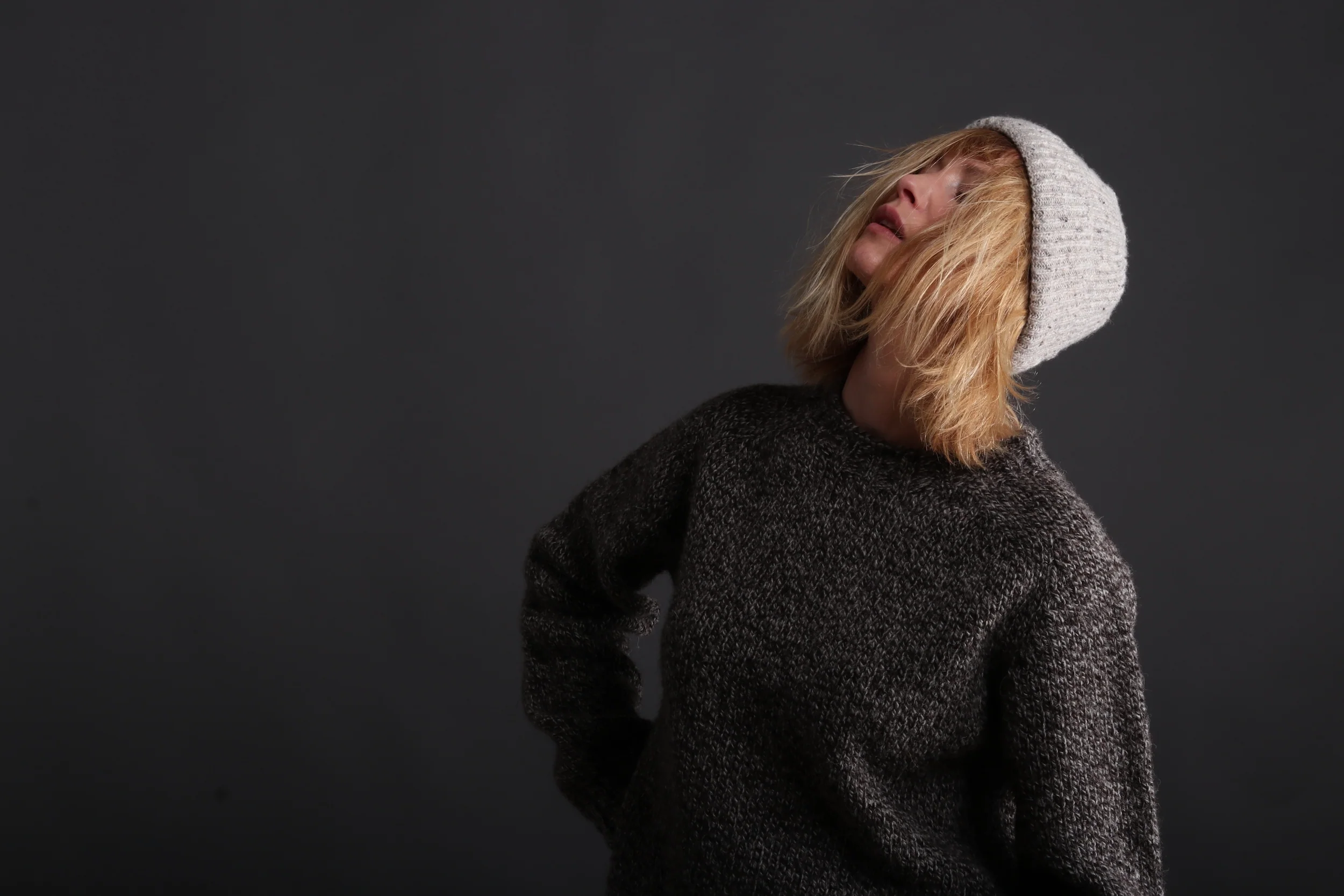 Donegal Wool Hat - Image 5