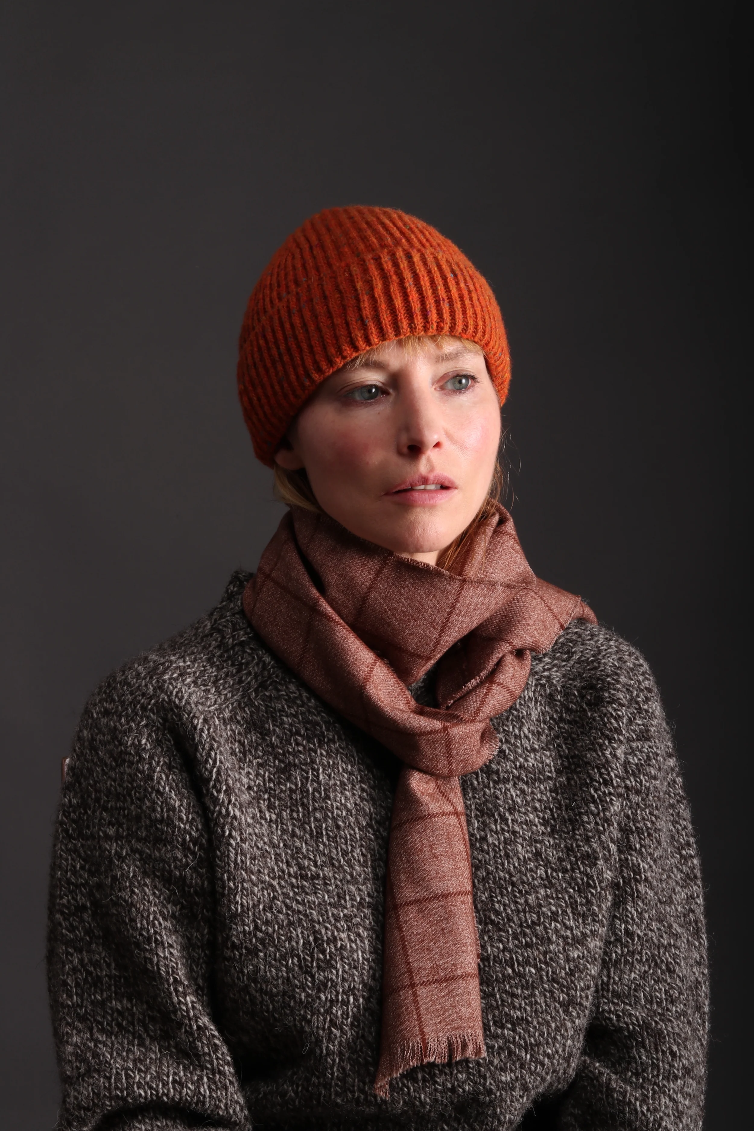 Donegal Wool Hat - Image 6