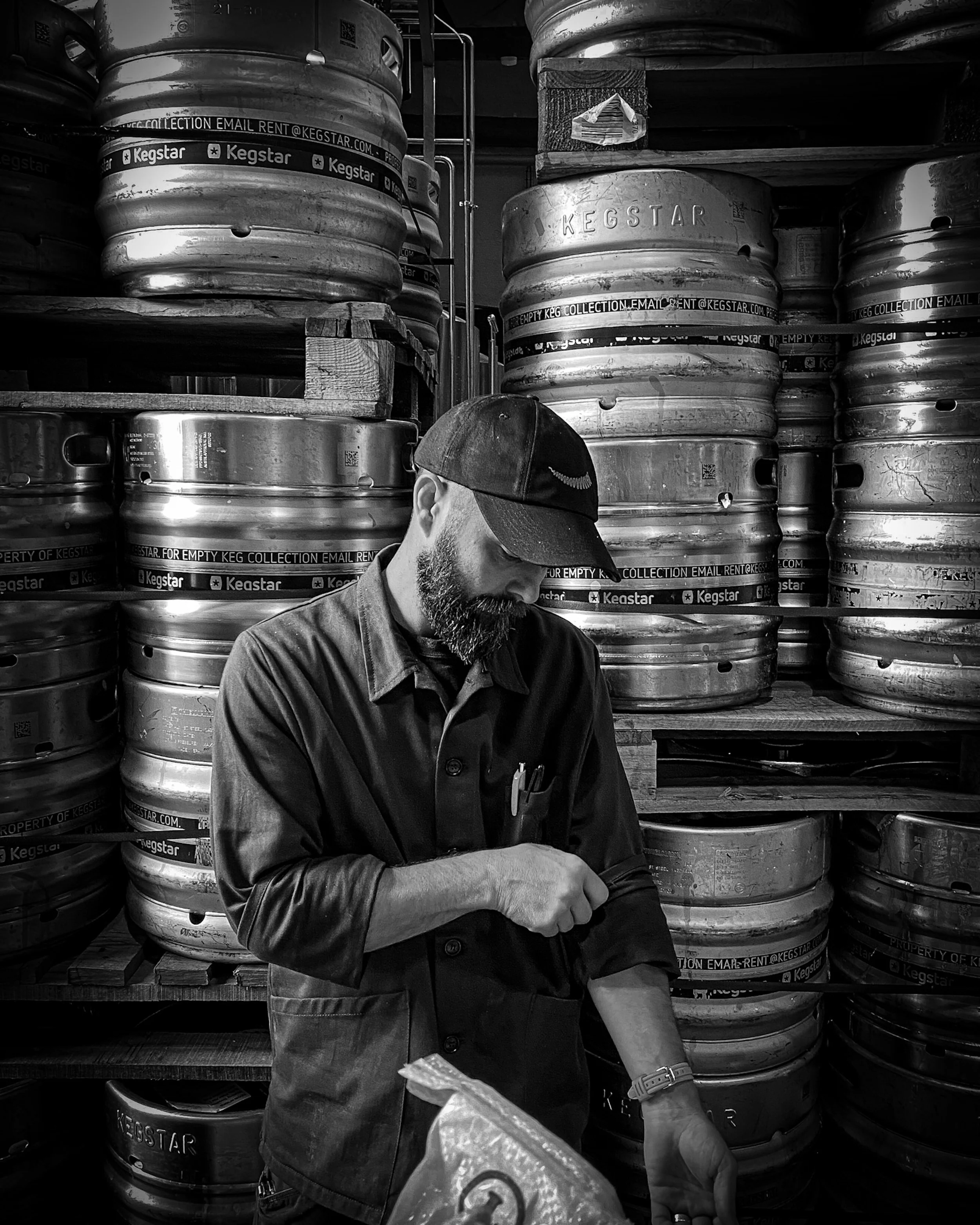 Duration Brewing Collab Work Jacket - Image 8