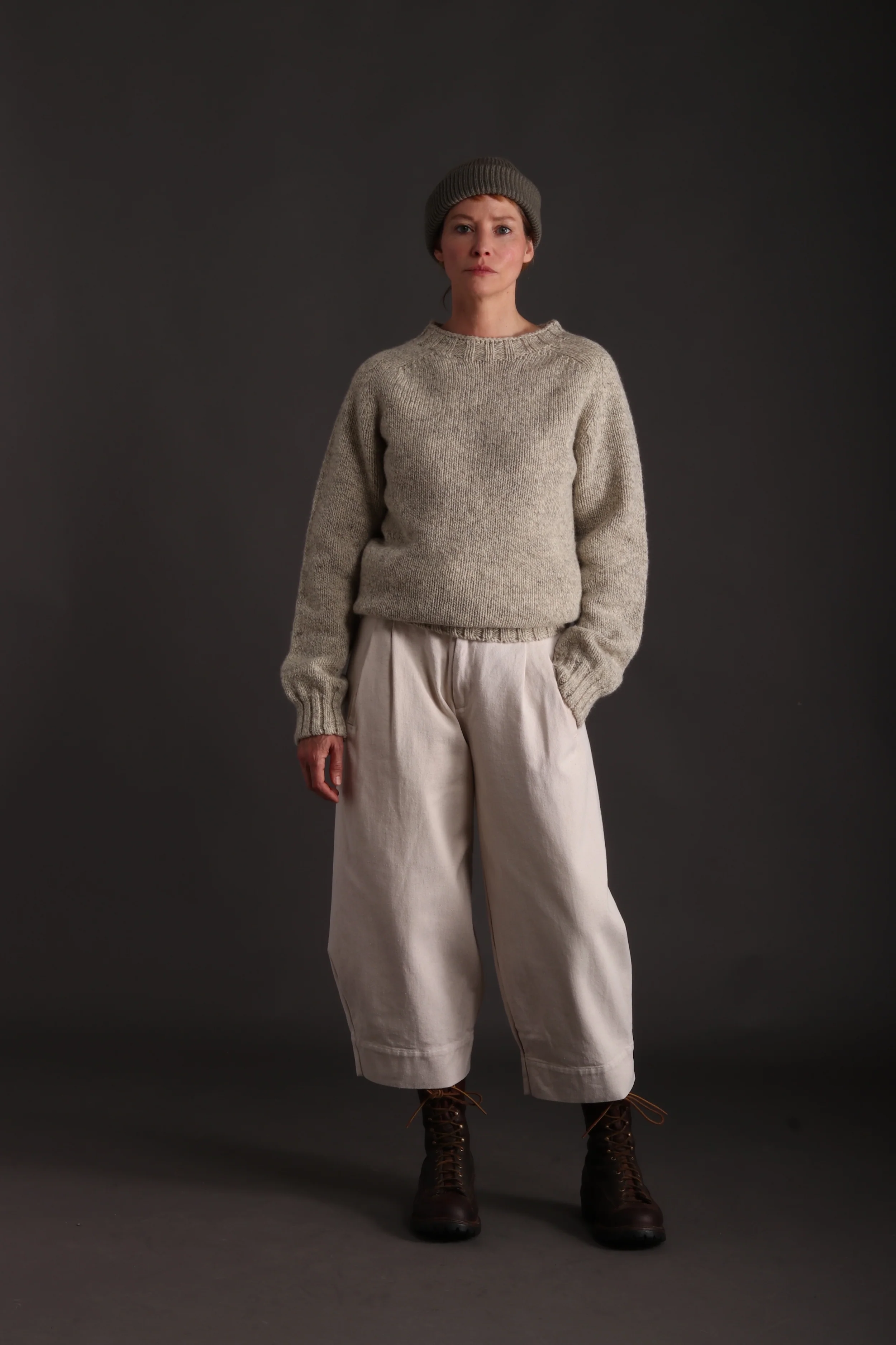 Dutch Trouser in Seeded Denim - Image 16