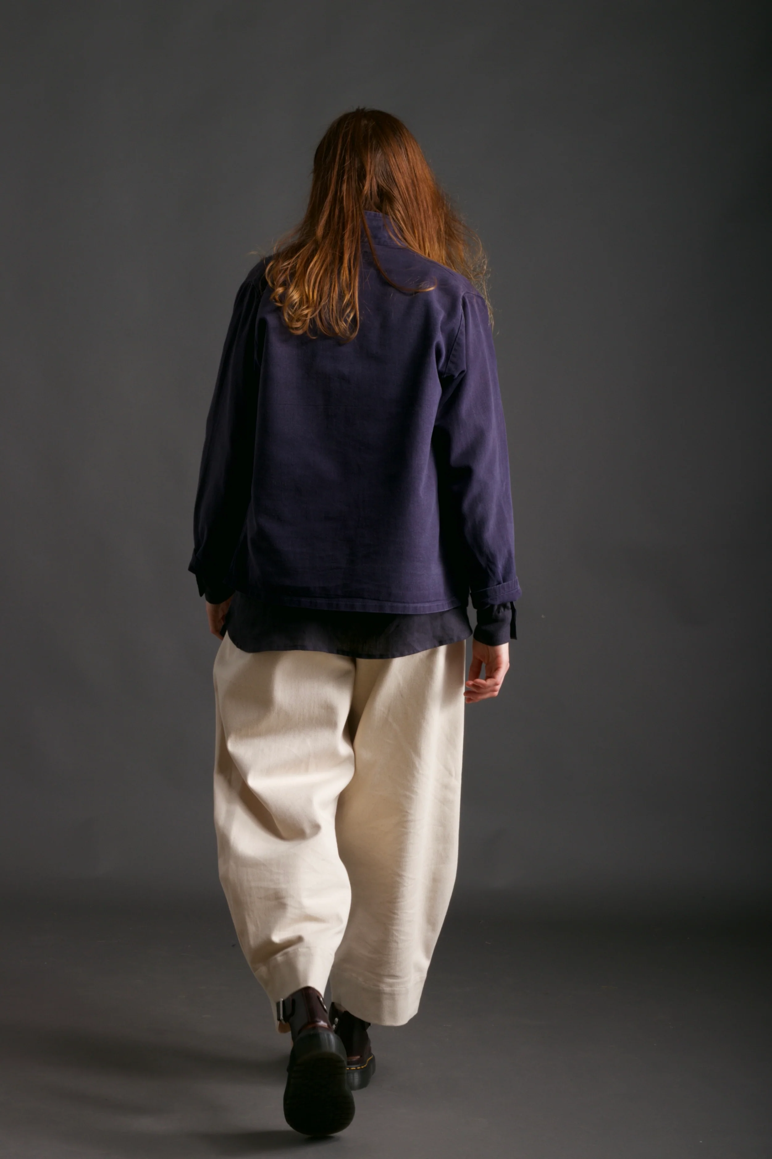 Dutch Trouser in Seeded Denim - Image 17