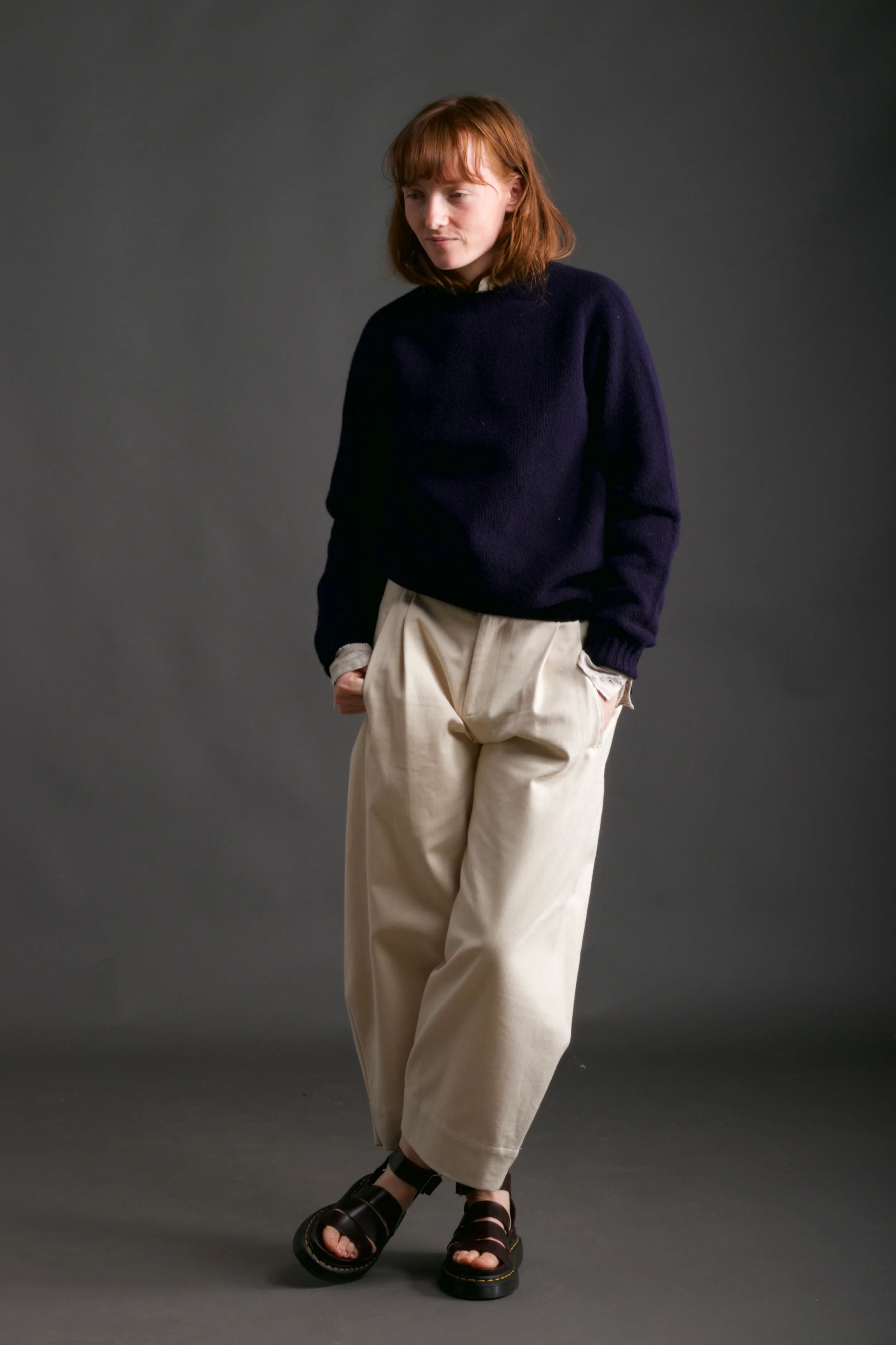 Dutch Trouser in Seeded Denim - Image 19