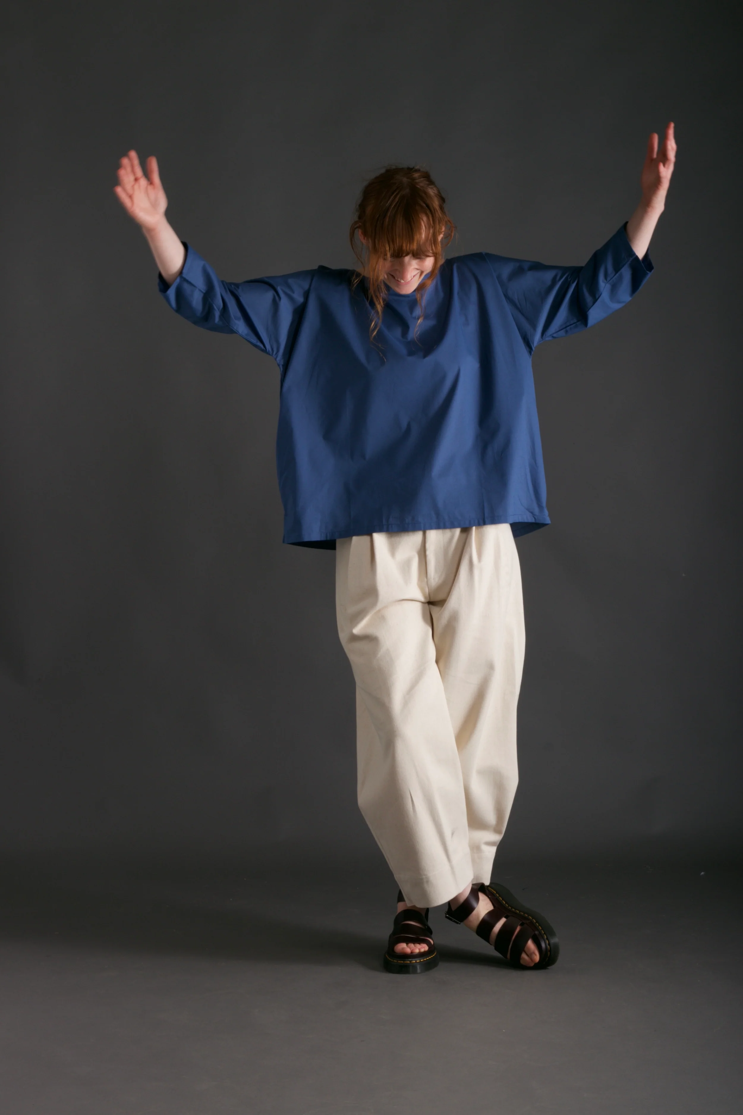 Dutch Trouser in Seeded Denim - Image 20