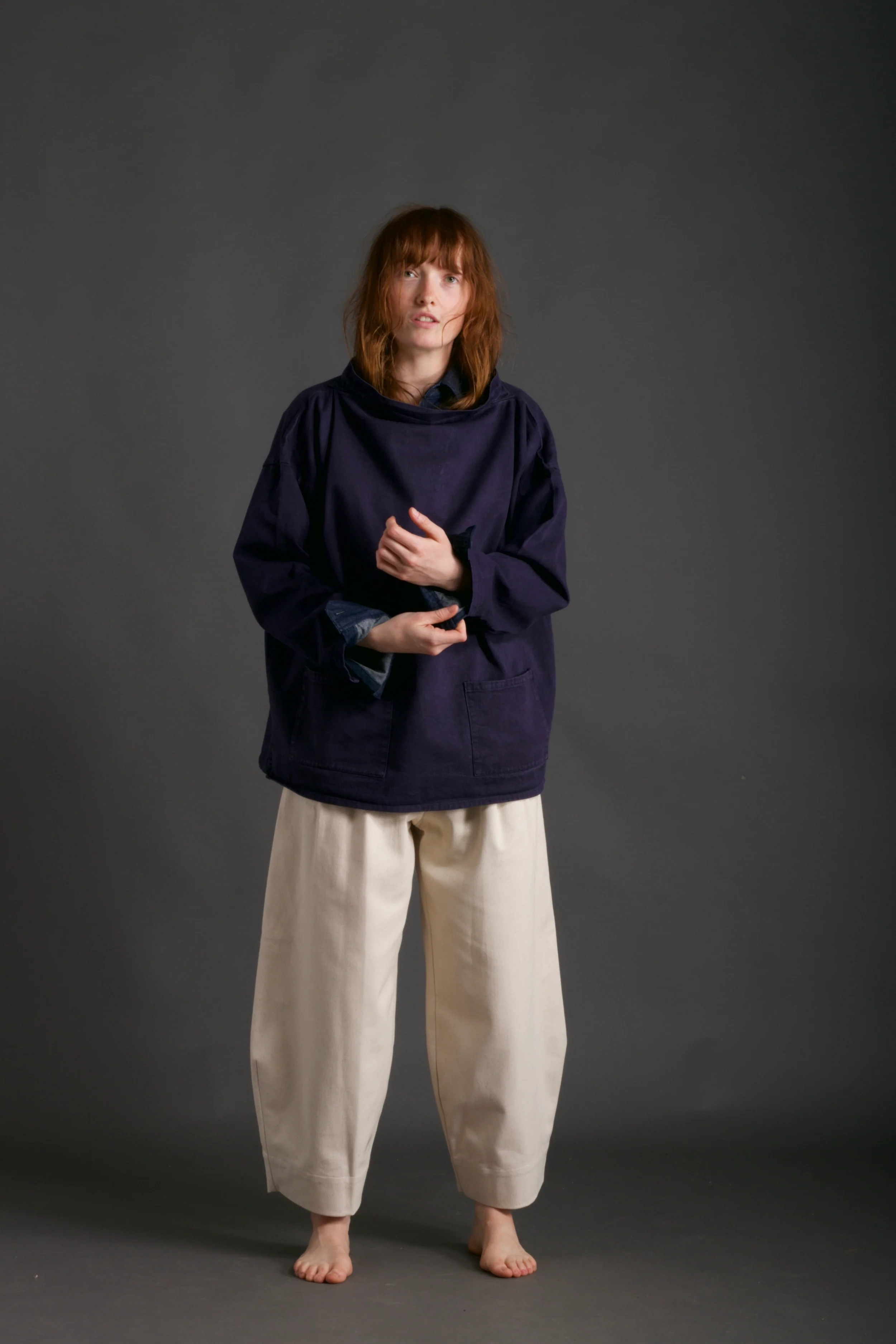 Dutch Trouser in Seeded Denim - Image 5