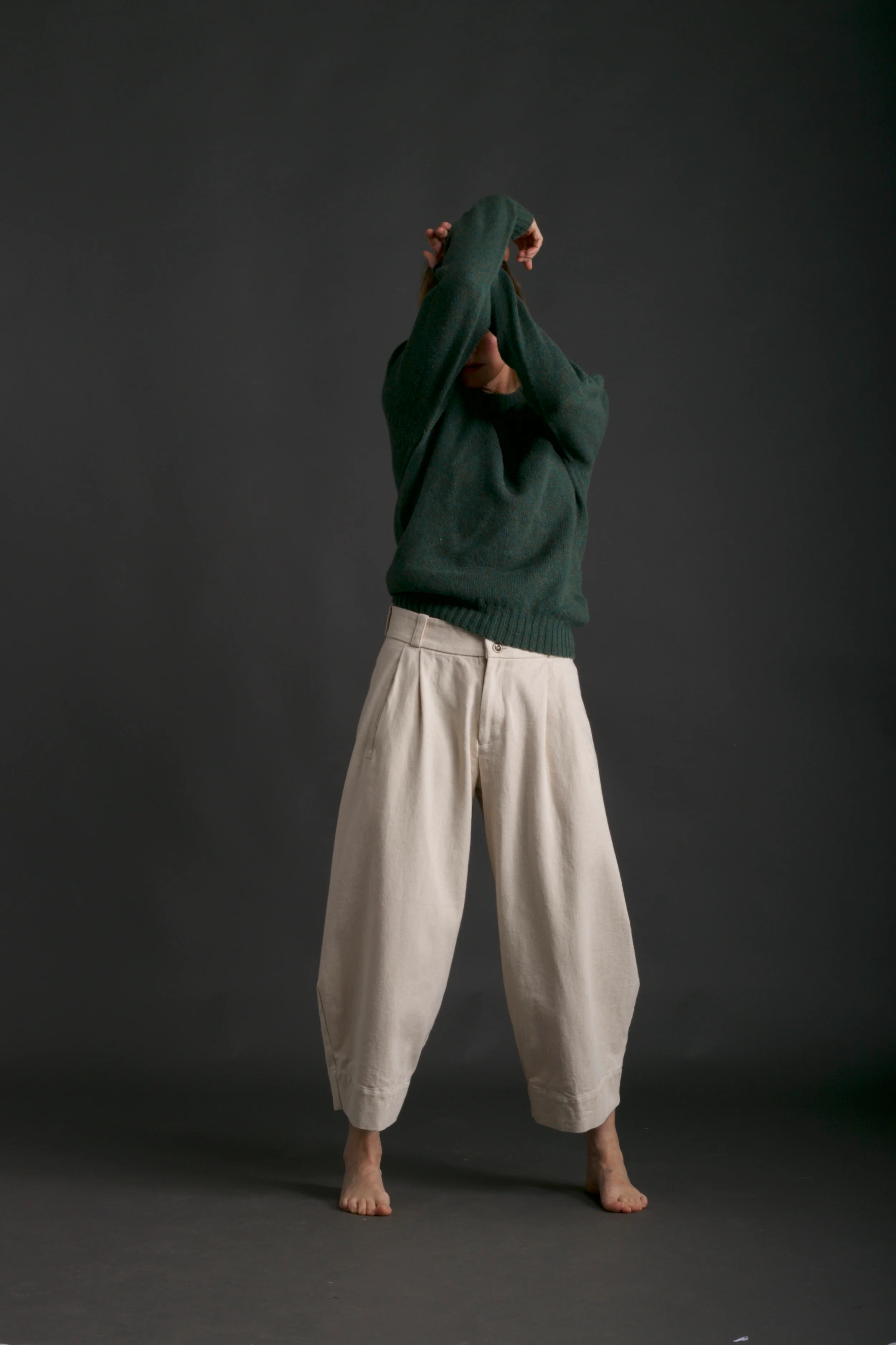 Dutch Trouser in Seeded Denim - Image 8