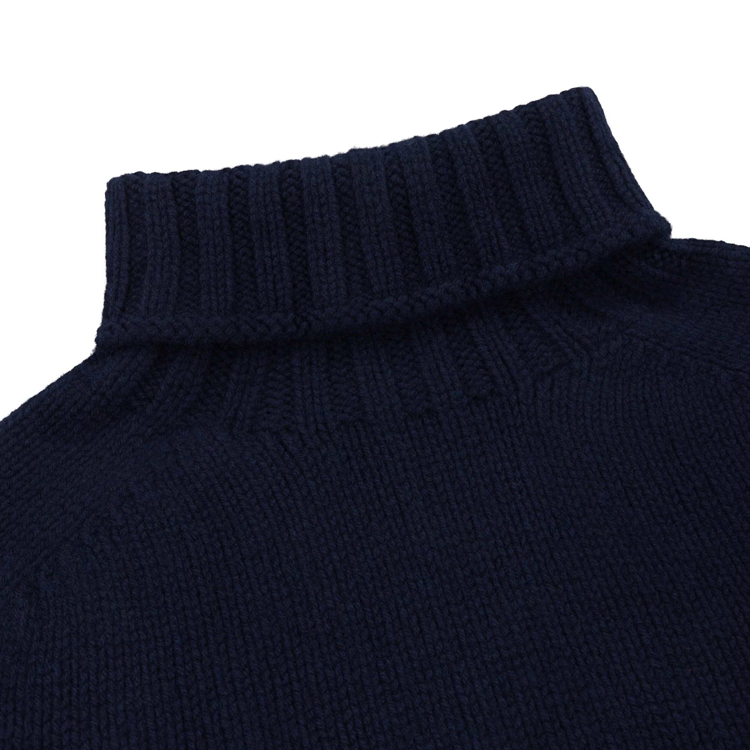 Roll Neck Supersoft Heavy Shetland - Image 3