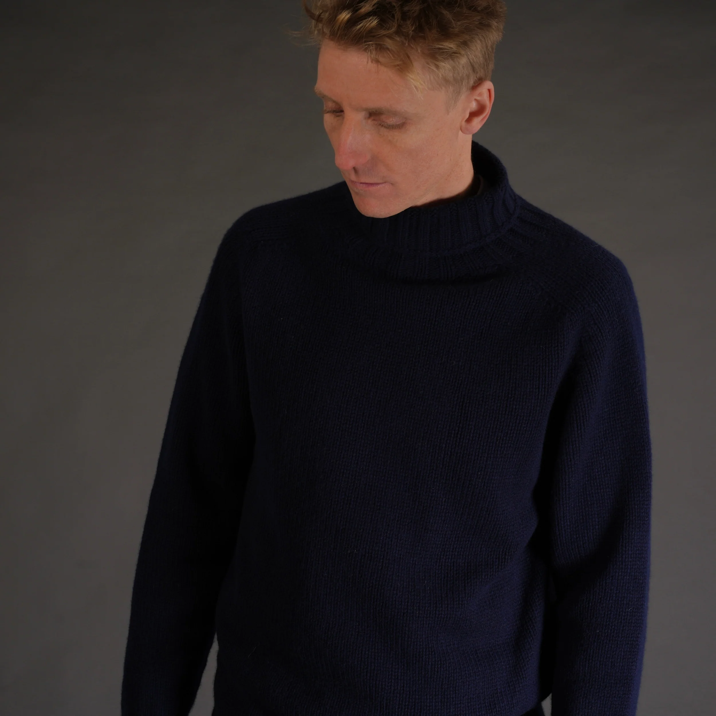 Roll Neck Supersoft Heavy Shetland - Image 5