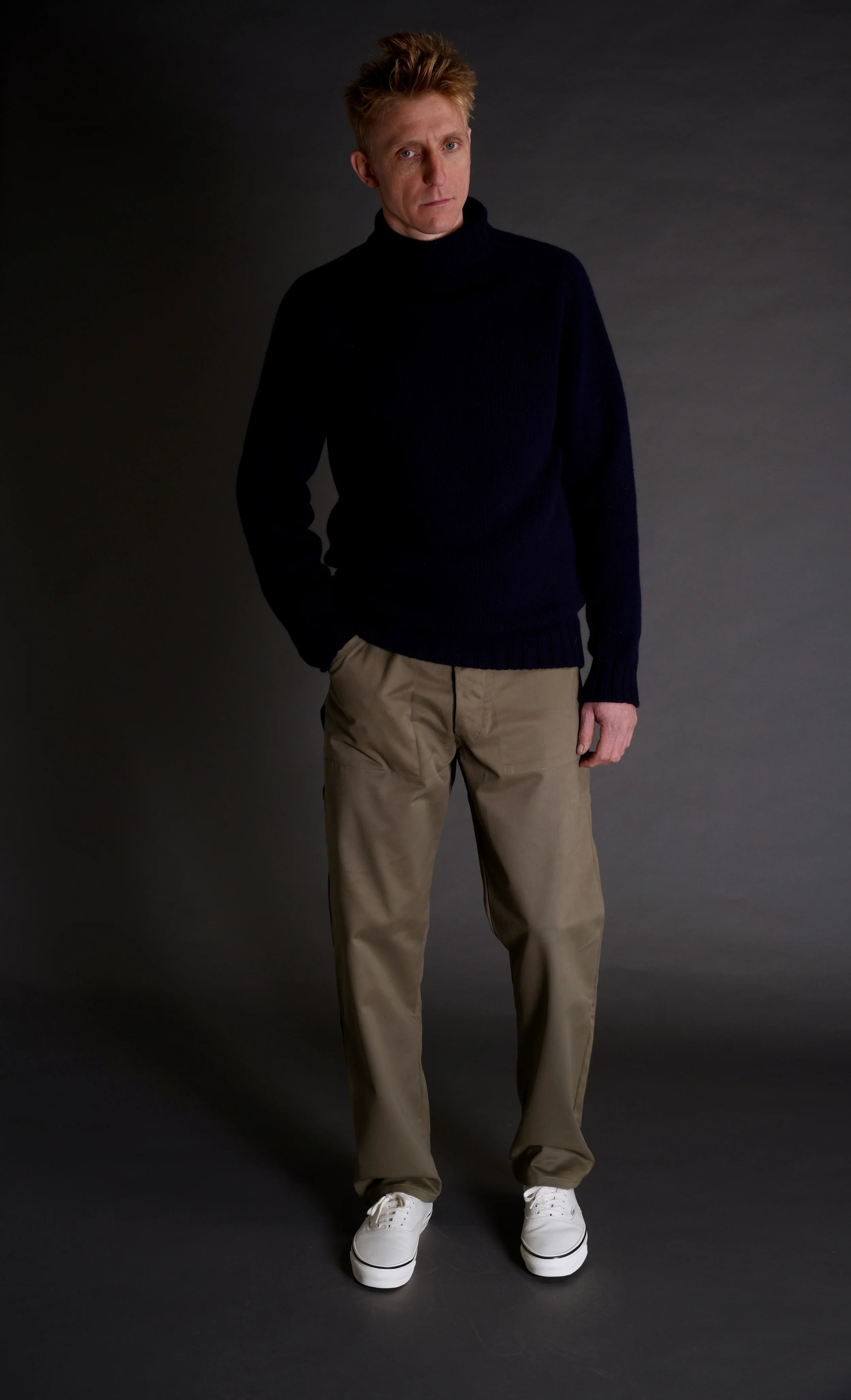 Roll Neck Supersoft Heavy Shetland - Image 6