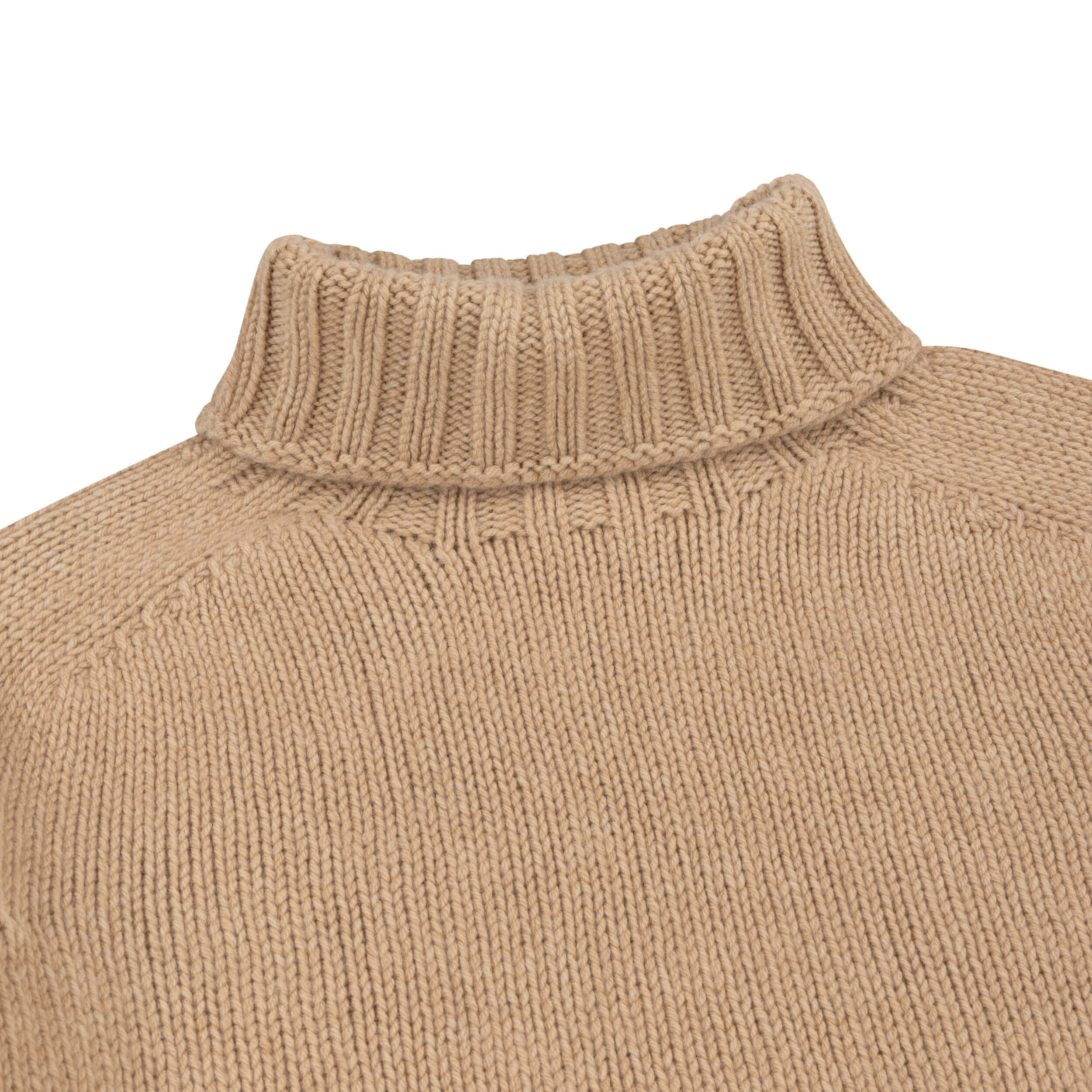 Roll Neck Supersoft Heavy Shetland - Image 3