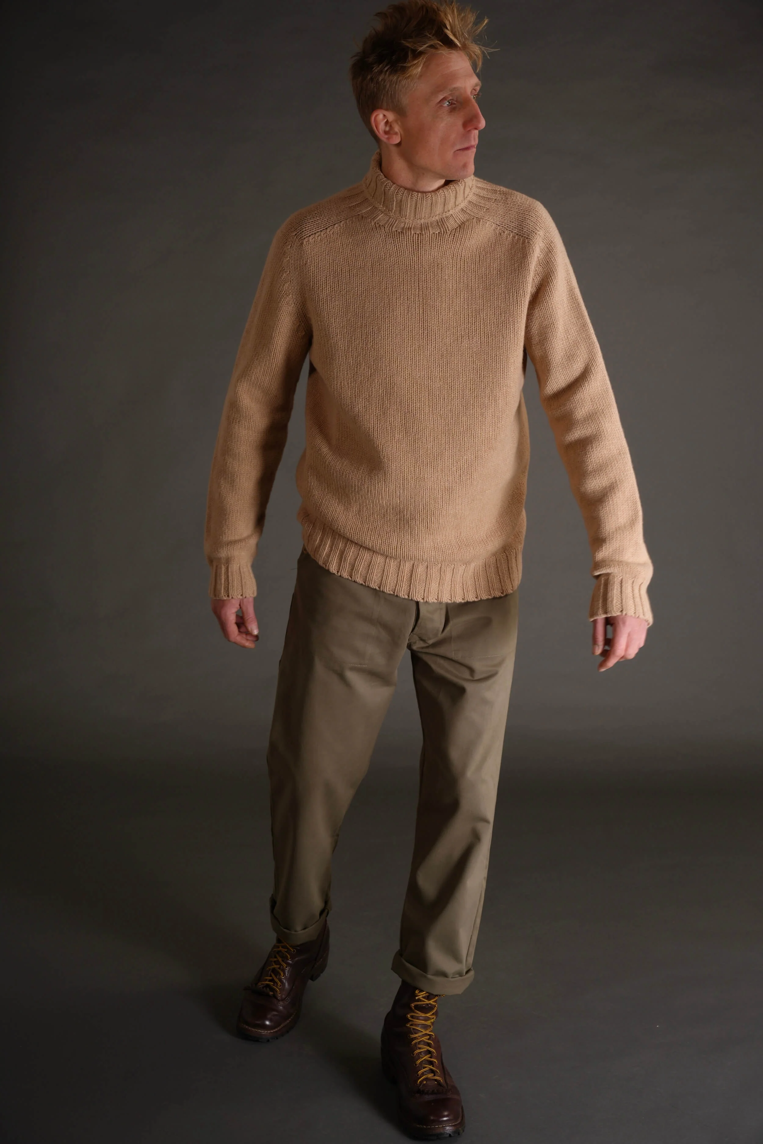 Roll Neck Supersoft Heavy Shetland - Image 5