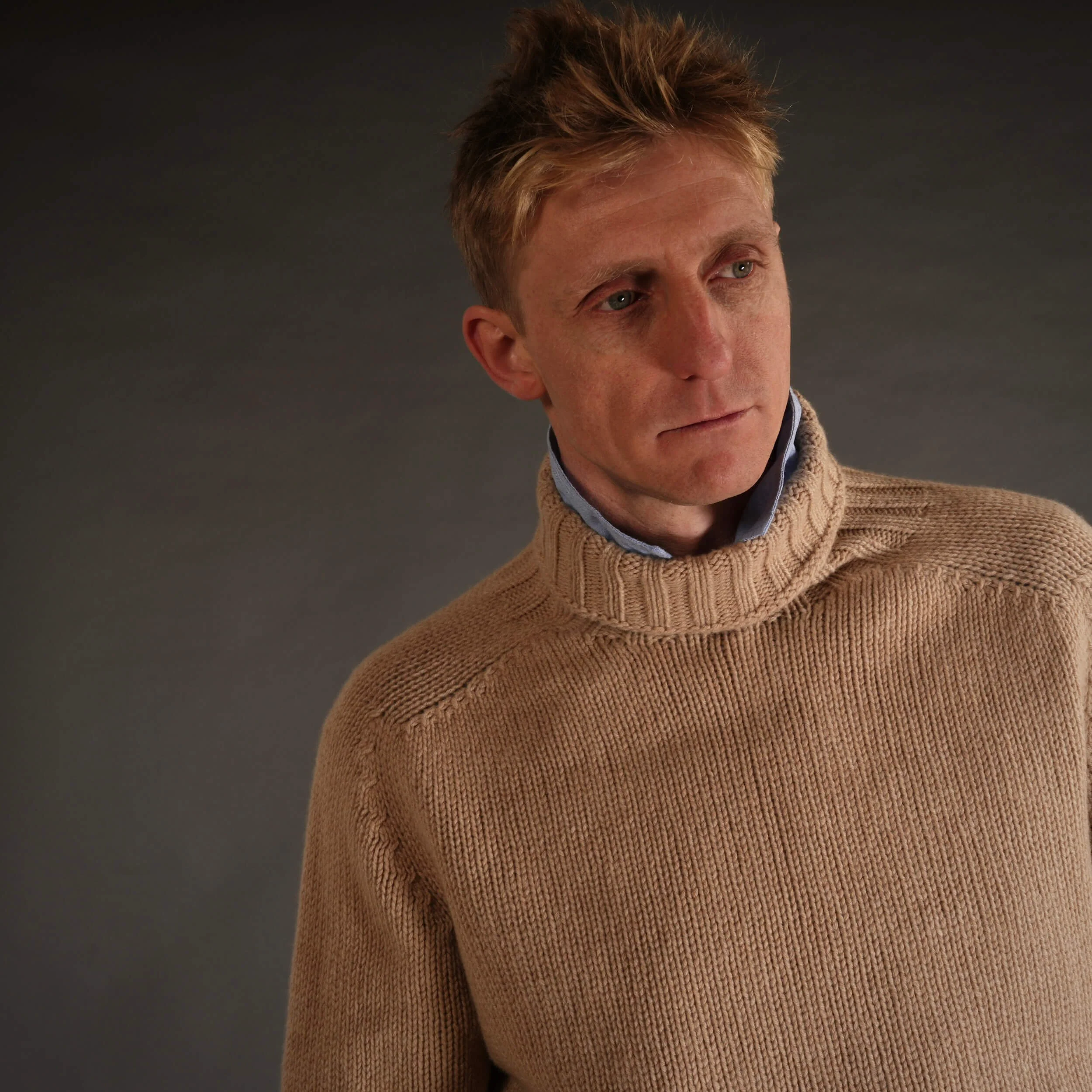 Roll Neck Supersoft Heavy Shetland - Image 6