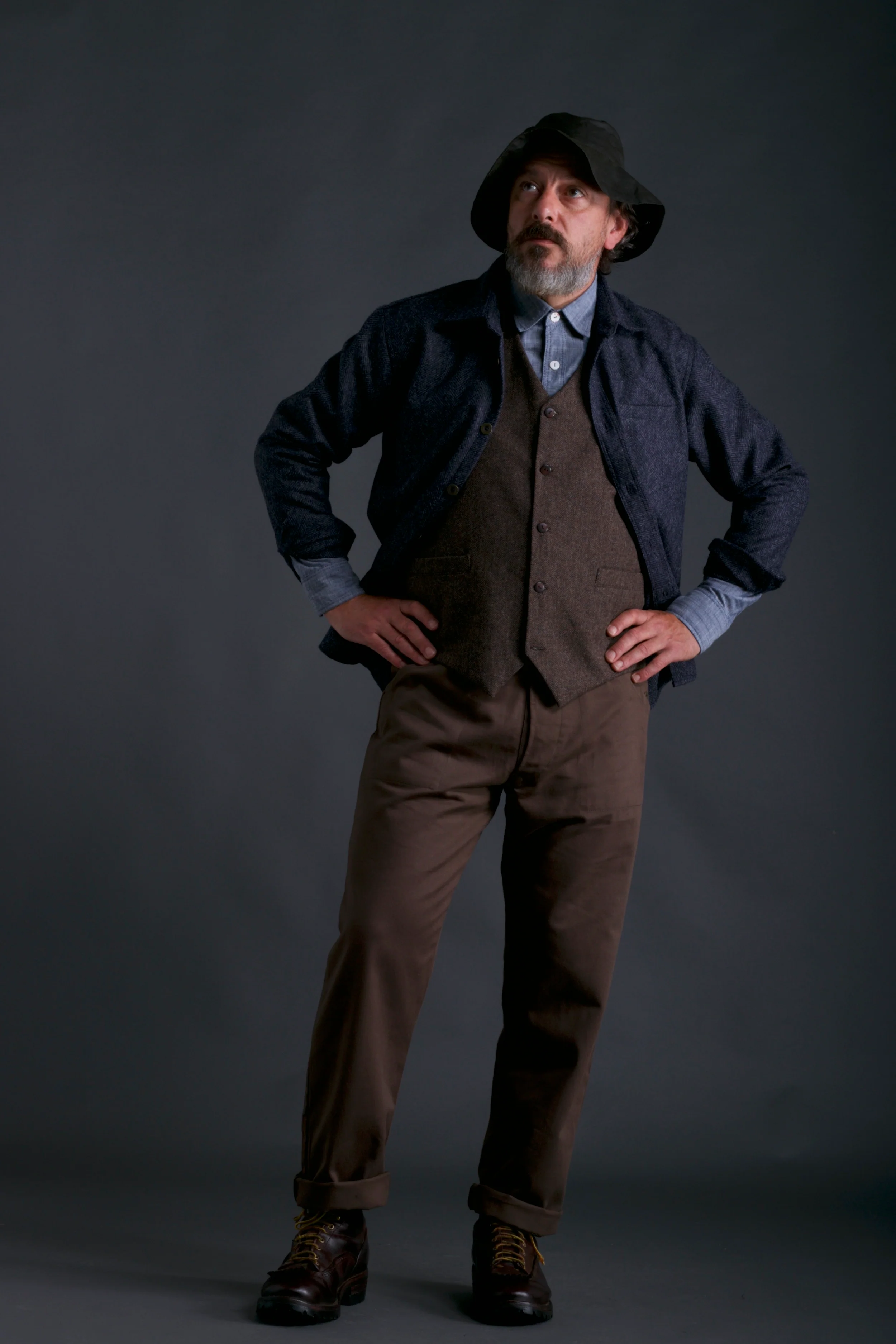 Men's Wool Waistcoat - Image 3