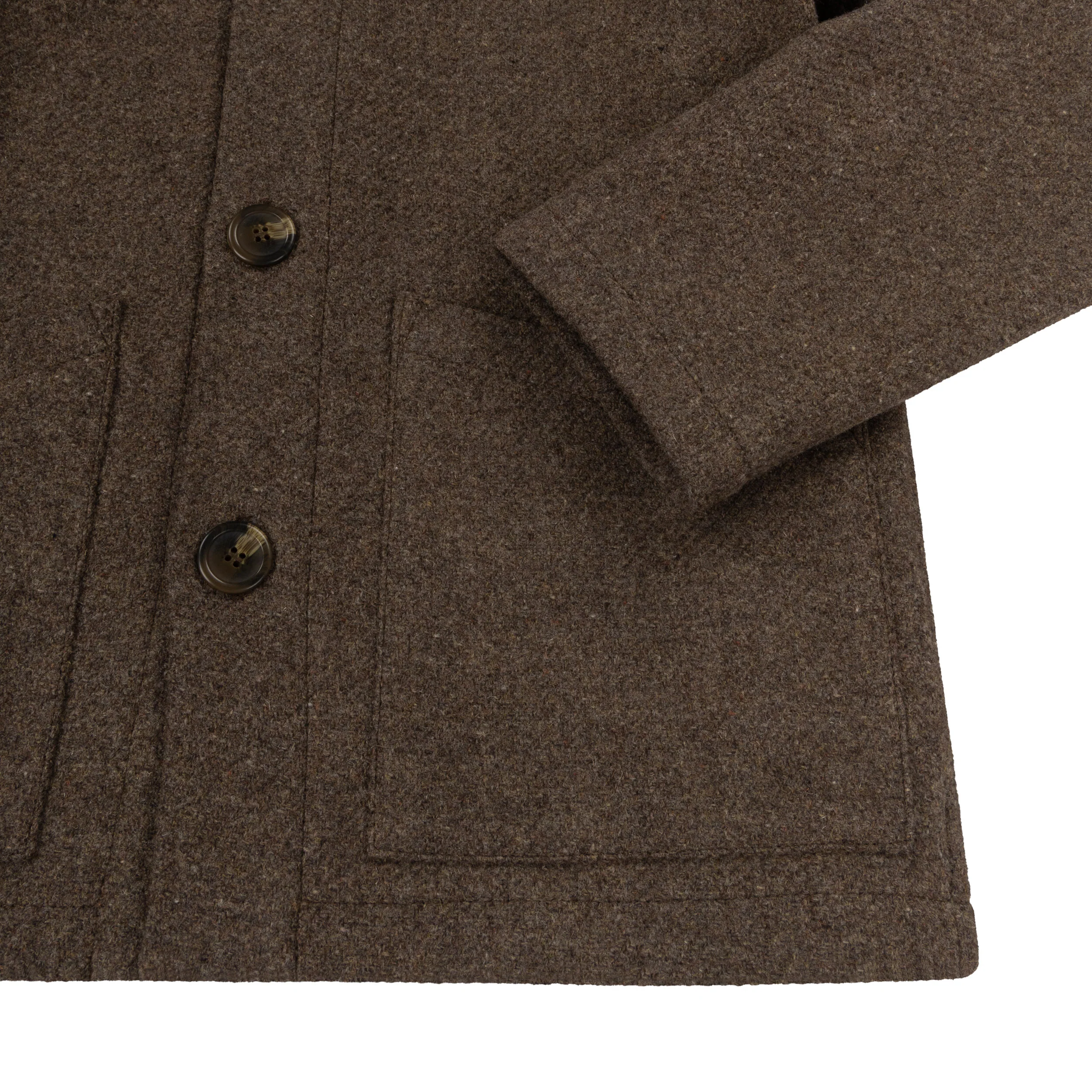 Blakeney Wool Jacket Ivor - Image 4