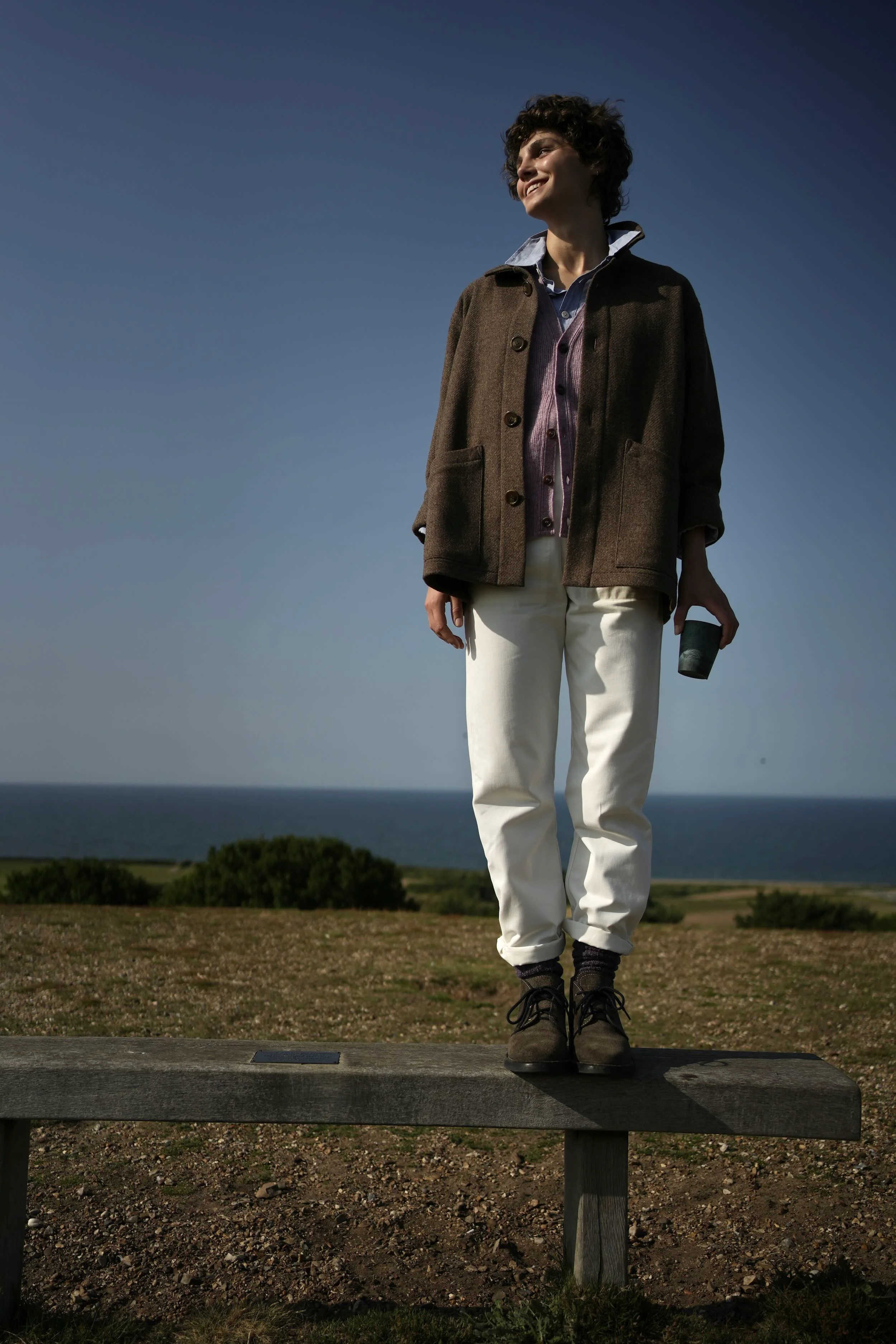 Blakeney Wool Jacket Ivor - Image 6