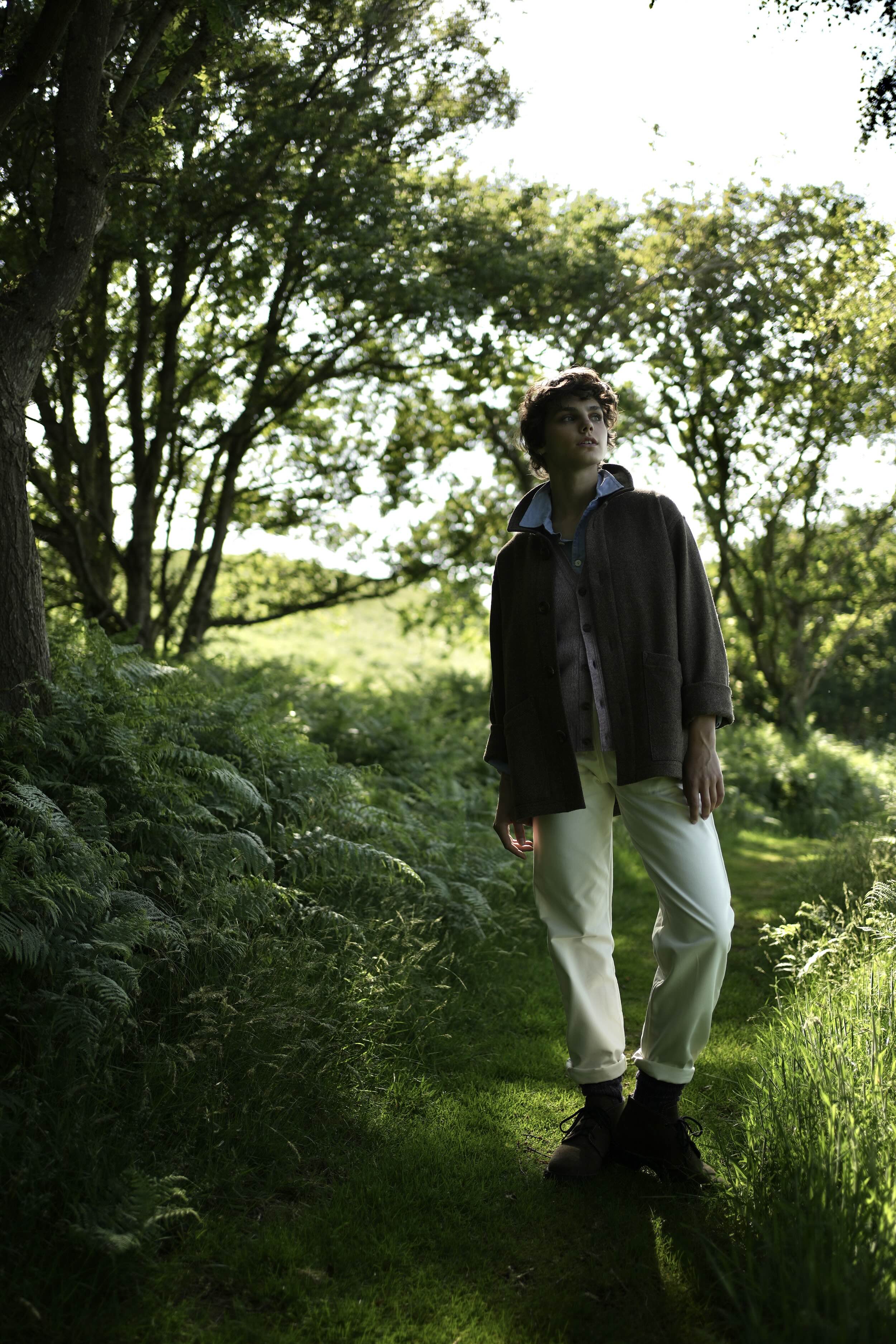 Blakeney Wool Jacket Ivor - Image 7