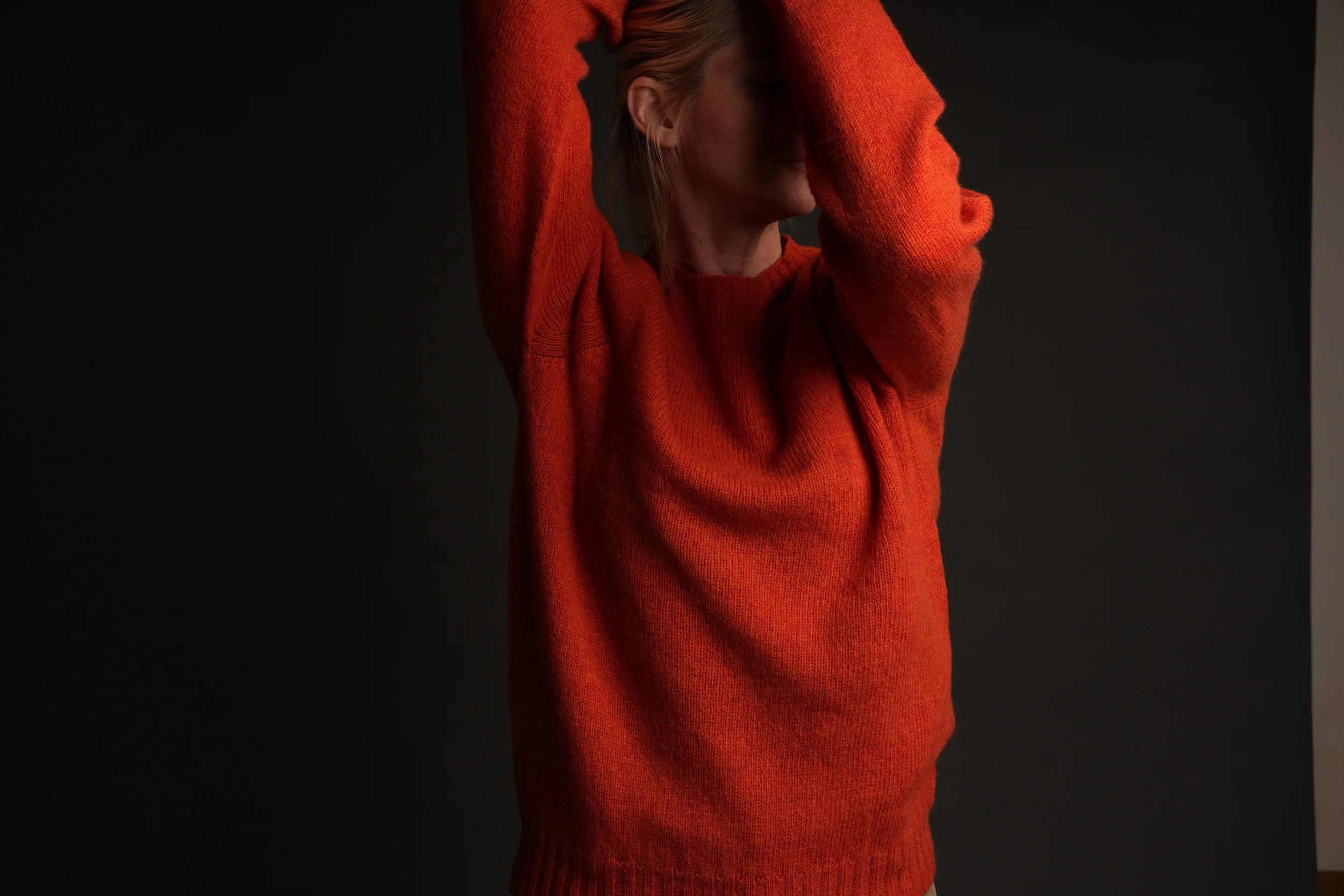 Shetland Lambswool Jumper Tang - Image 10