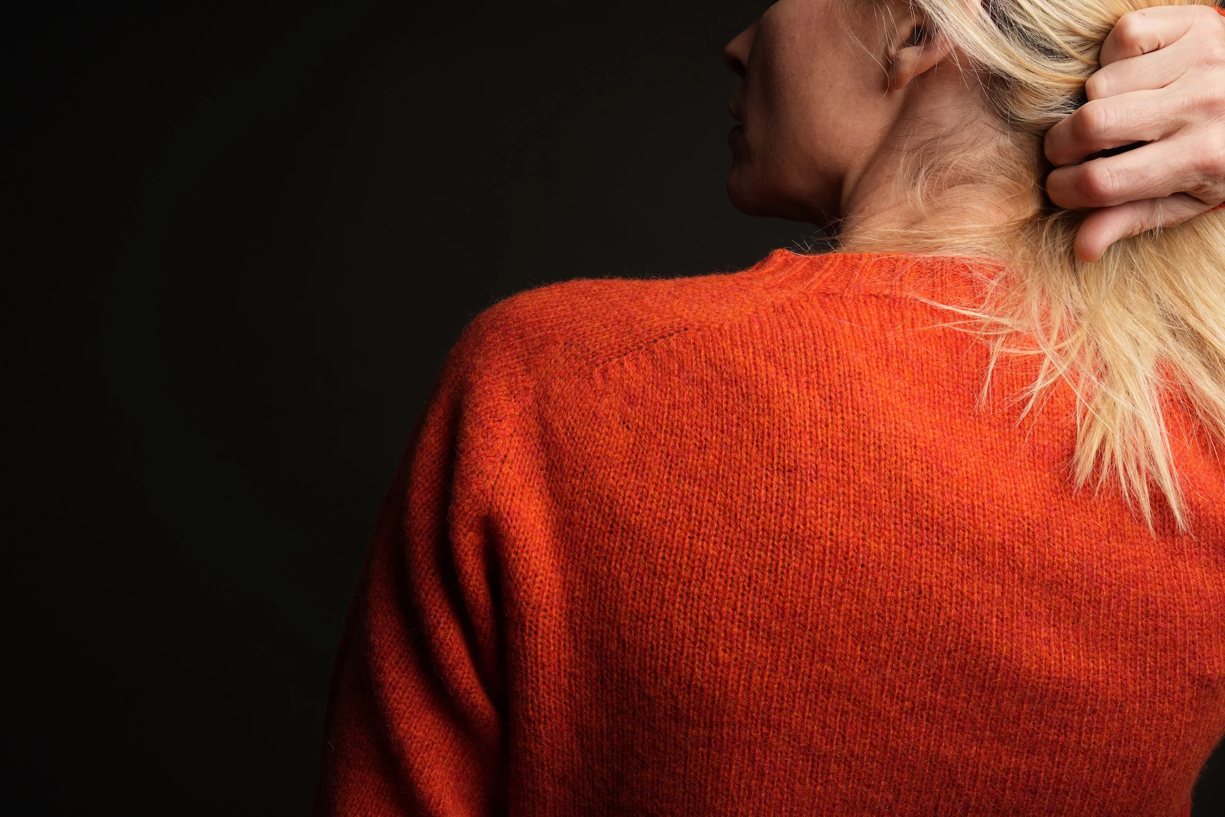 Shetland Lambswool Jumper Tang - Image 11