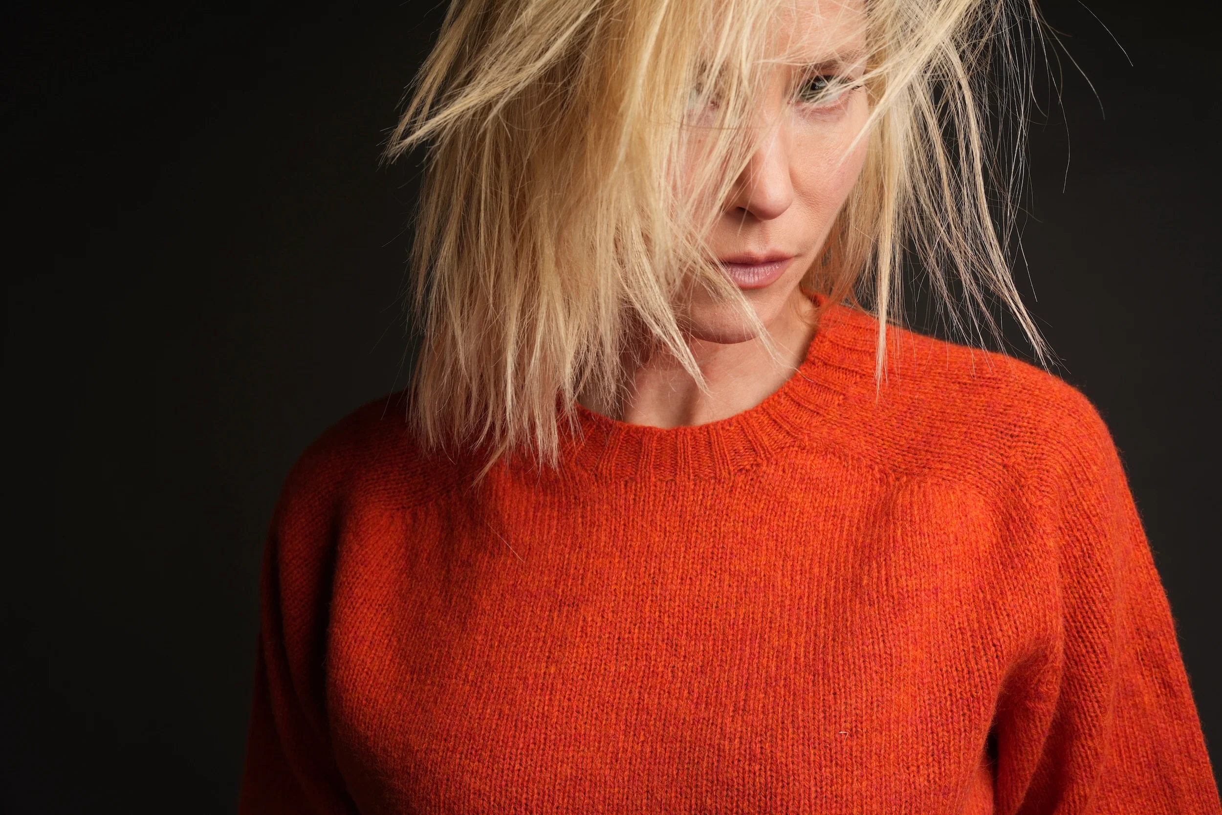 Shetland Lambswool Jumper Tang - Image 12