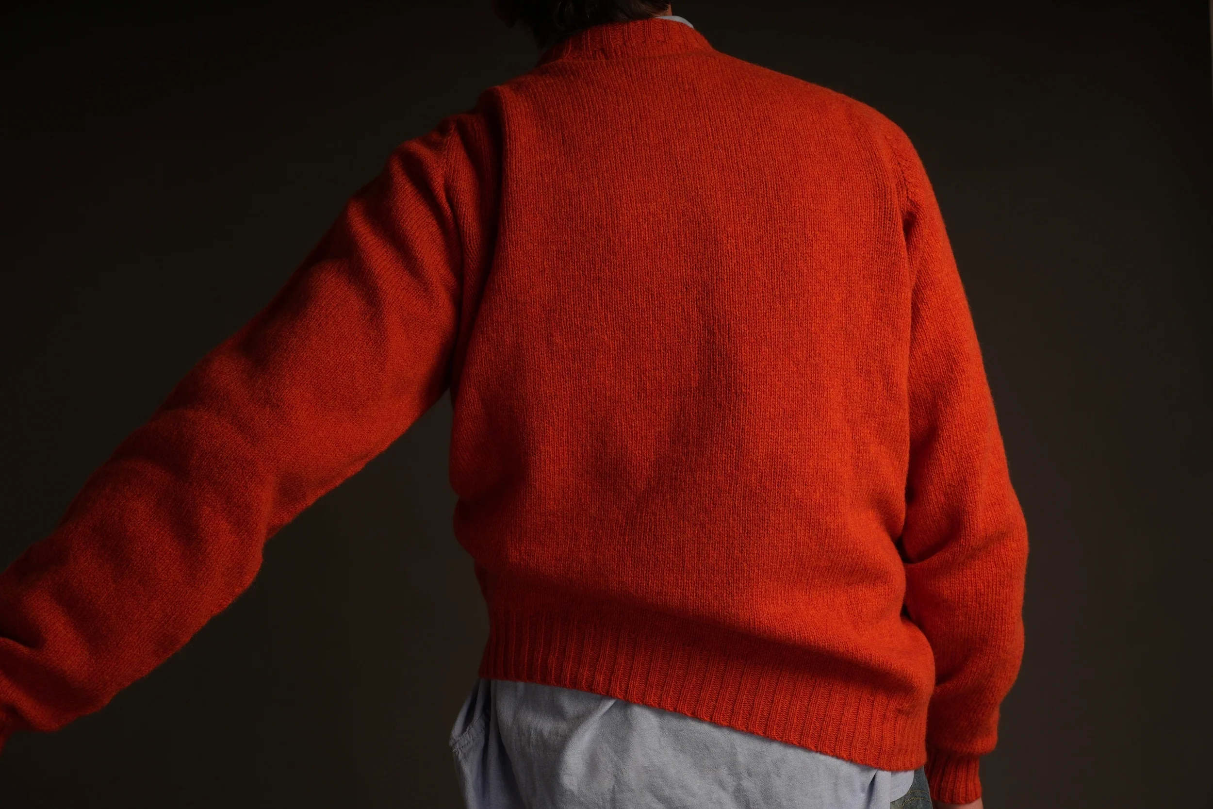 Shetland Lambswool Jumper Tang - Image 6