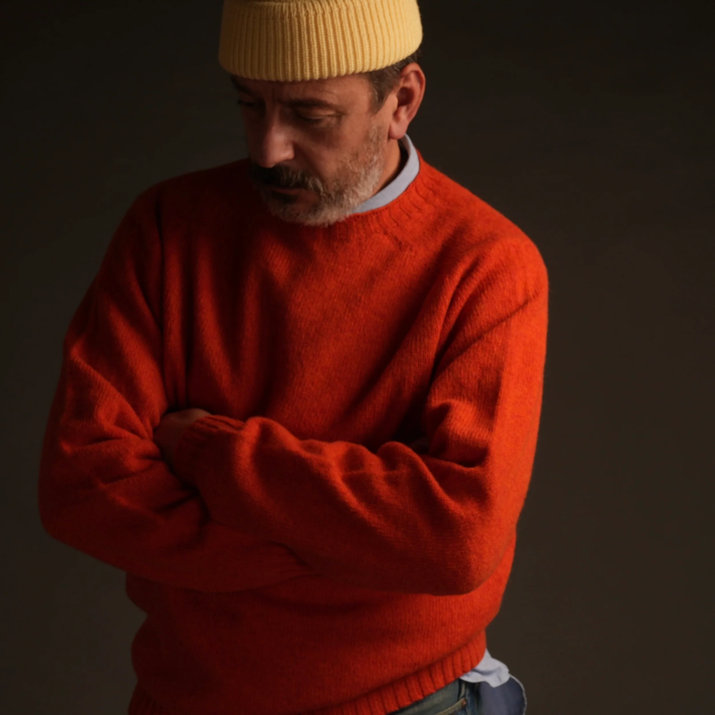 Shetland Lambswool Jumper Tang - Image 7