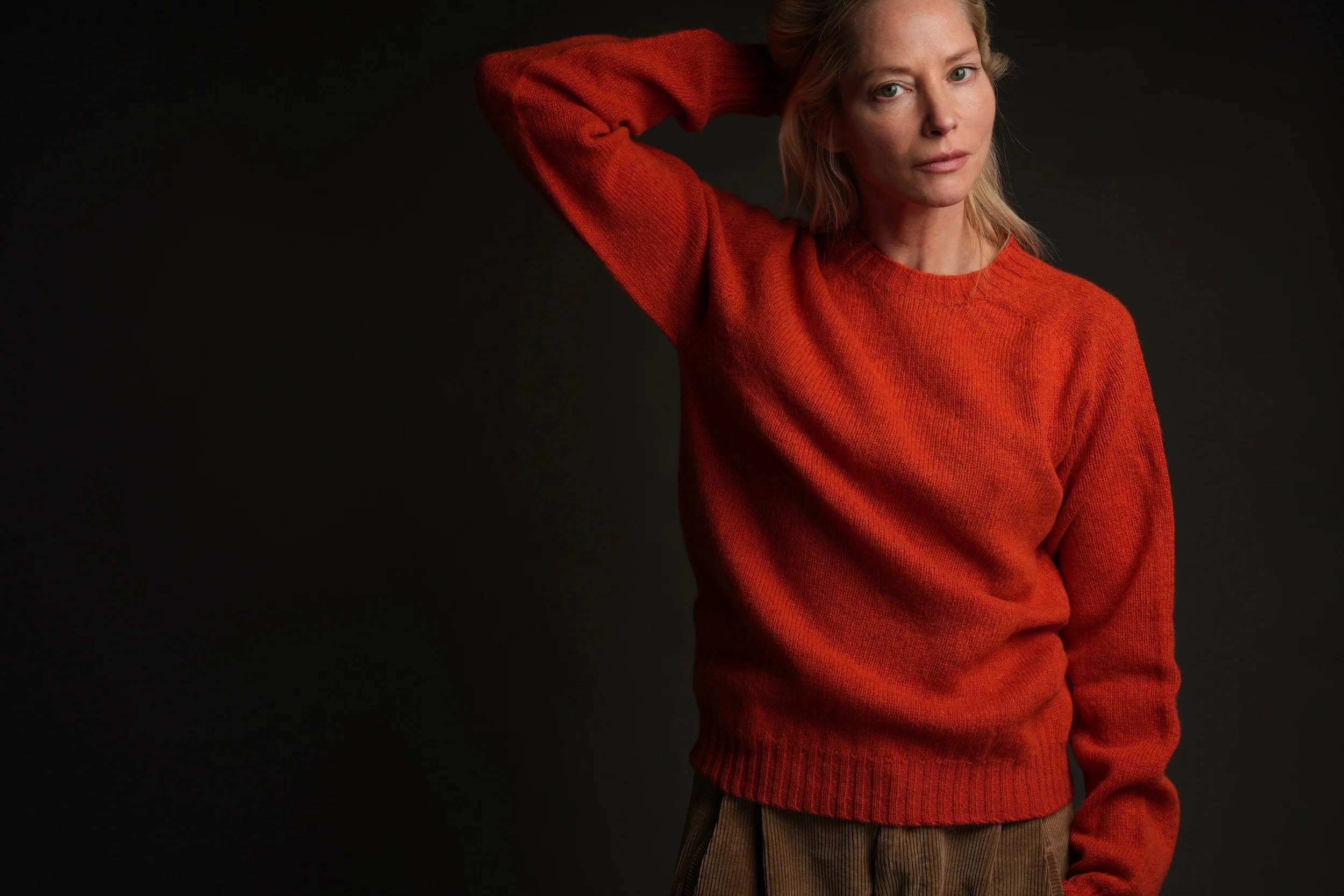 Shetland Lambswool Jumper Tang - Image 9