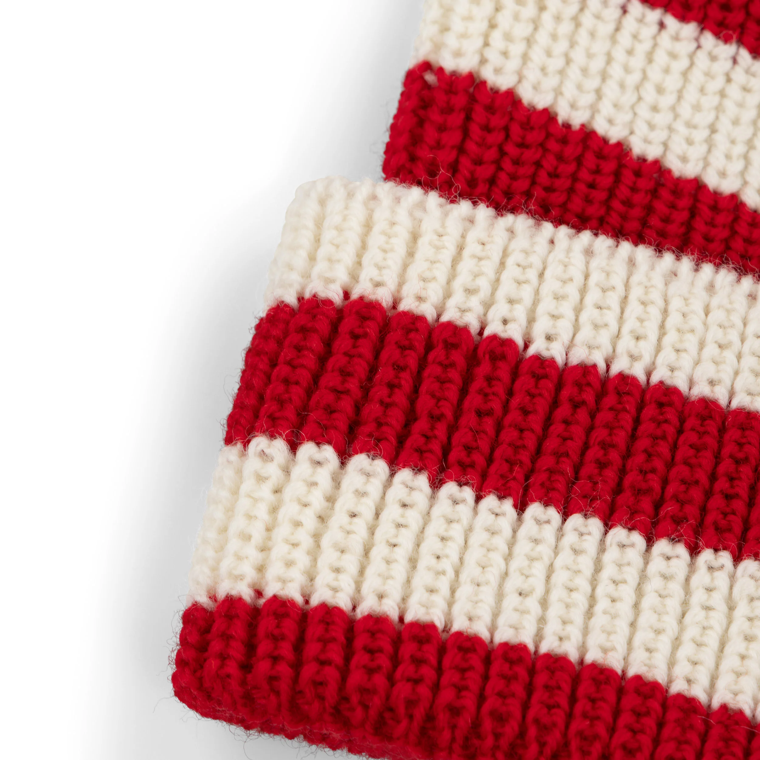 Striped Merino Watch Cap - Image 3