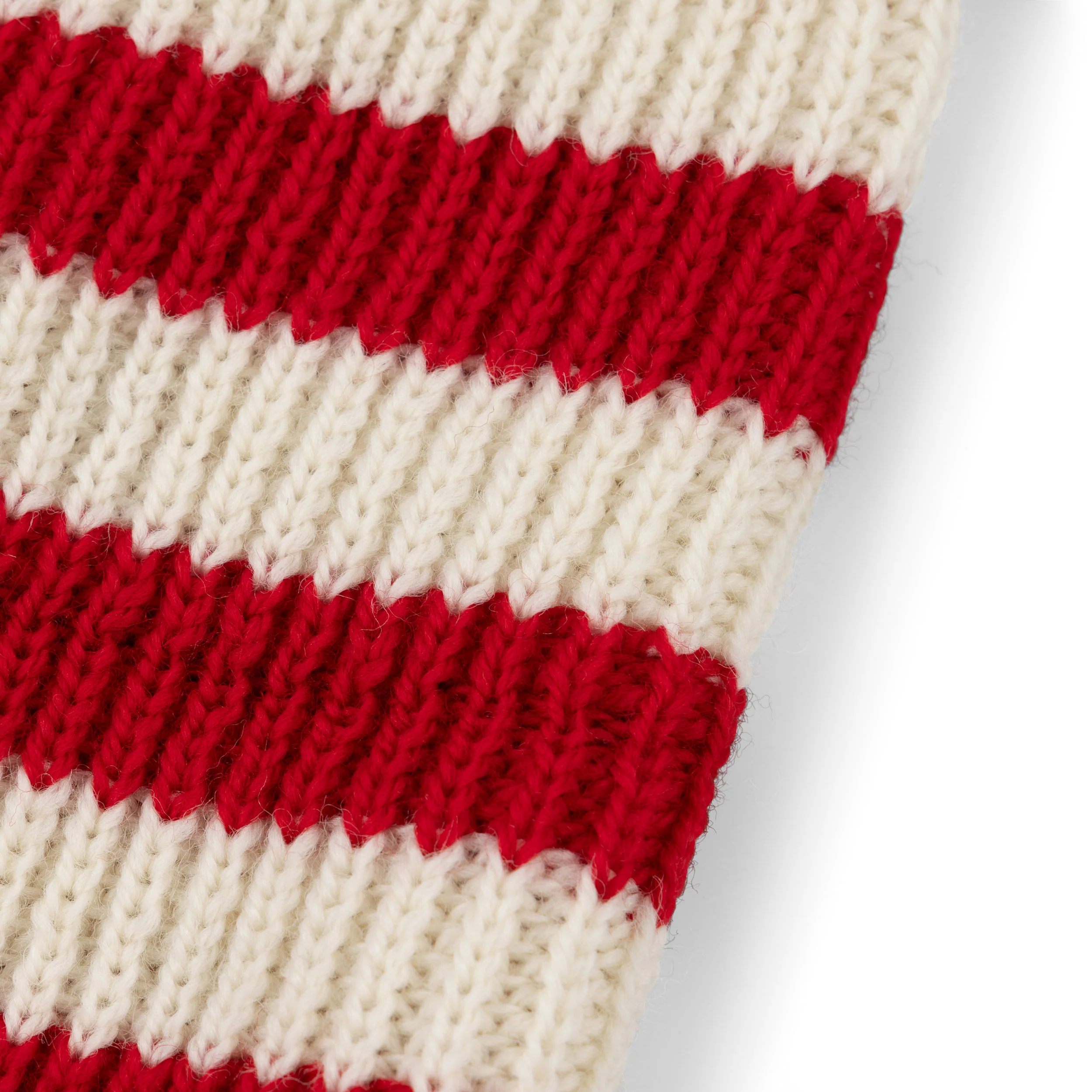 Striped Merino Watch Cap - Image 4