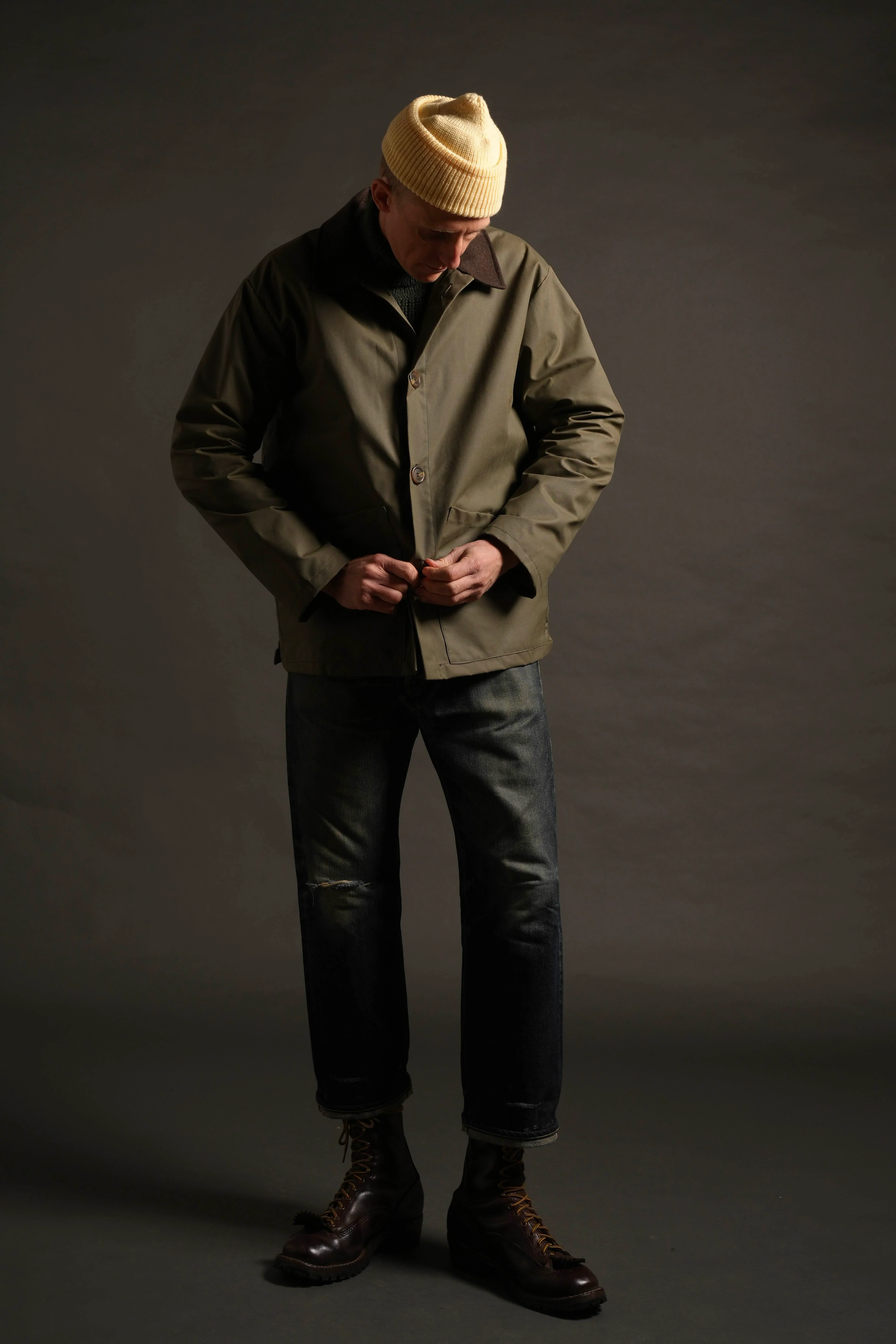 Waxed Duck Cotton Jacket - Image 9
