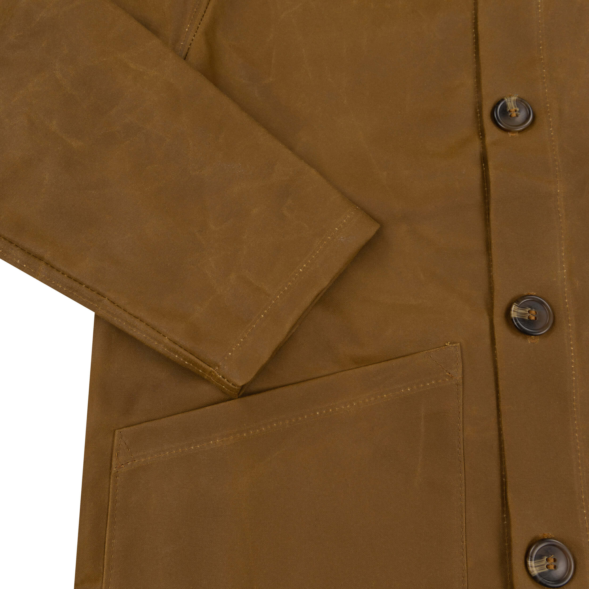 Waxed Duck Cotton Jacket - Image 4
